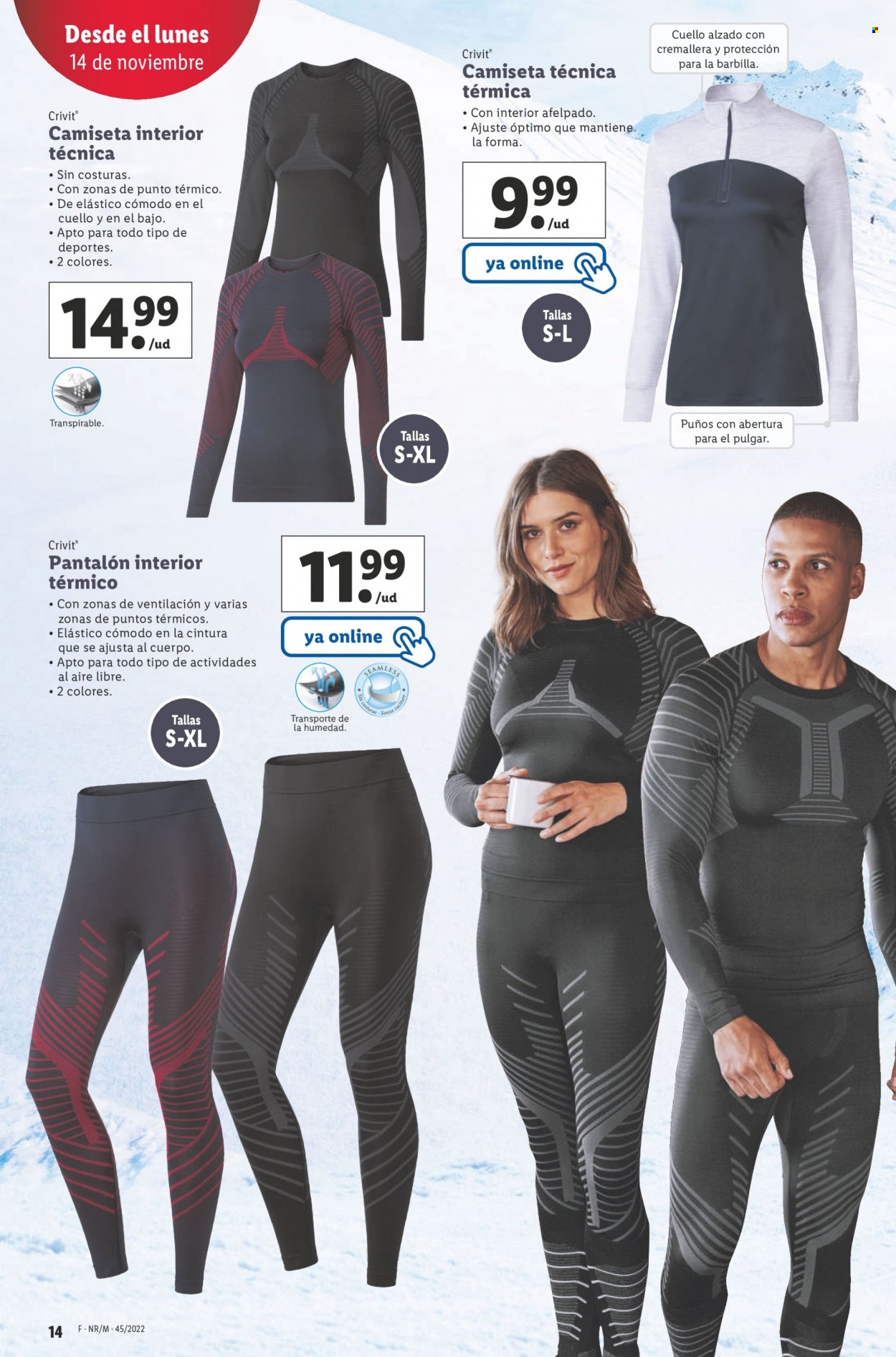 Folleto Lidl - 10/11/22 - 16/11/22. Página 14