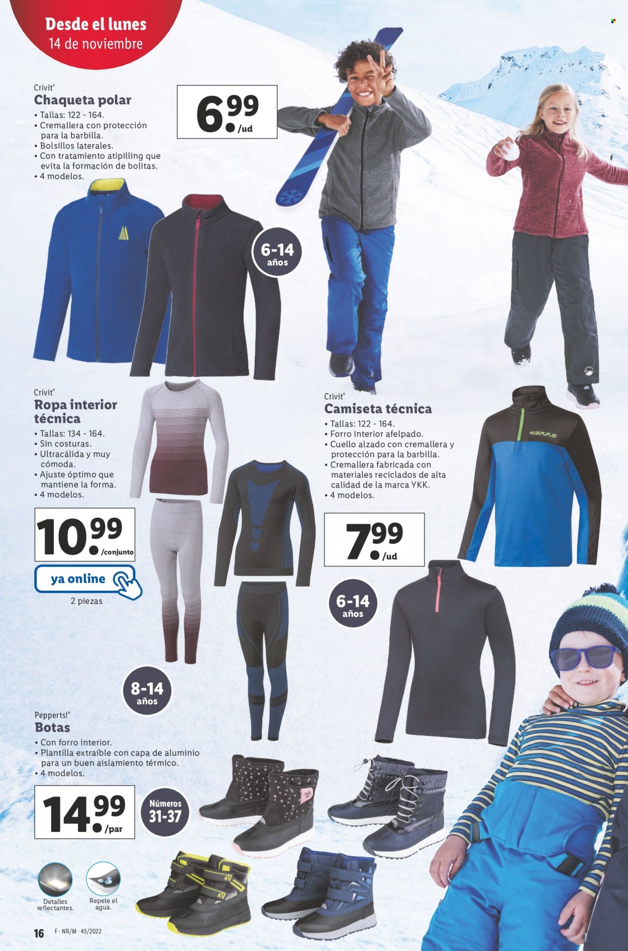 Folleto Lidl - 10/11/22 - 16/11/22. Página 16