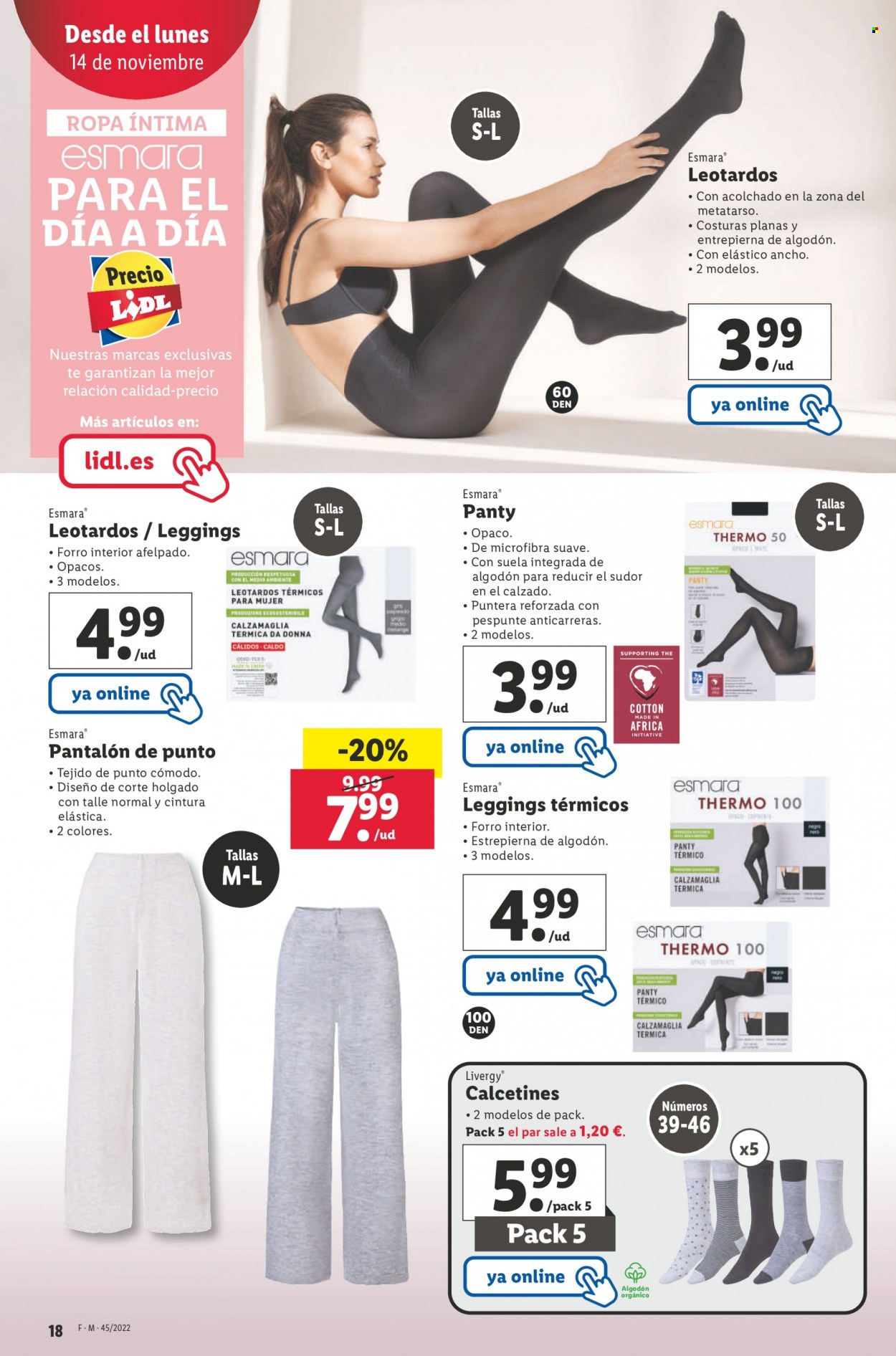 Folleto Lidl - 10/11/22 - 16/11/22. Página 18