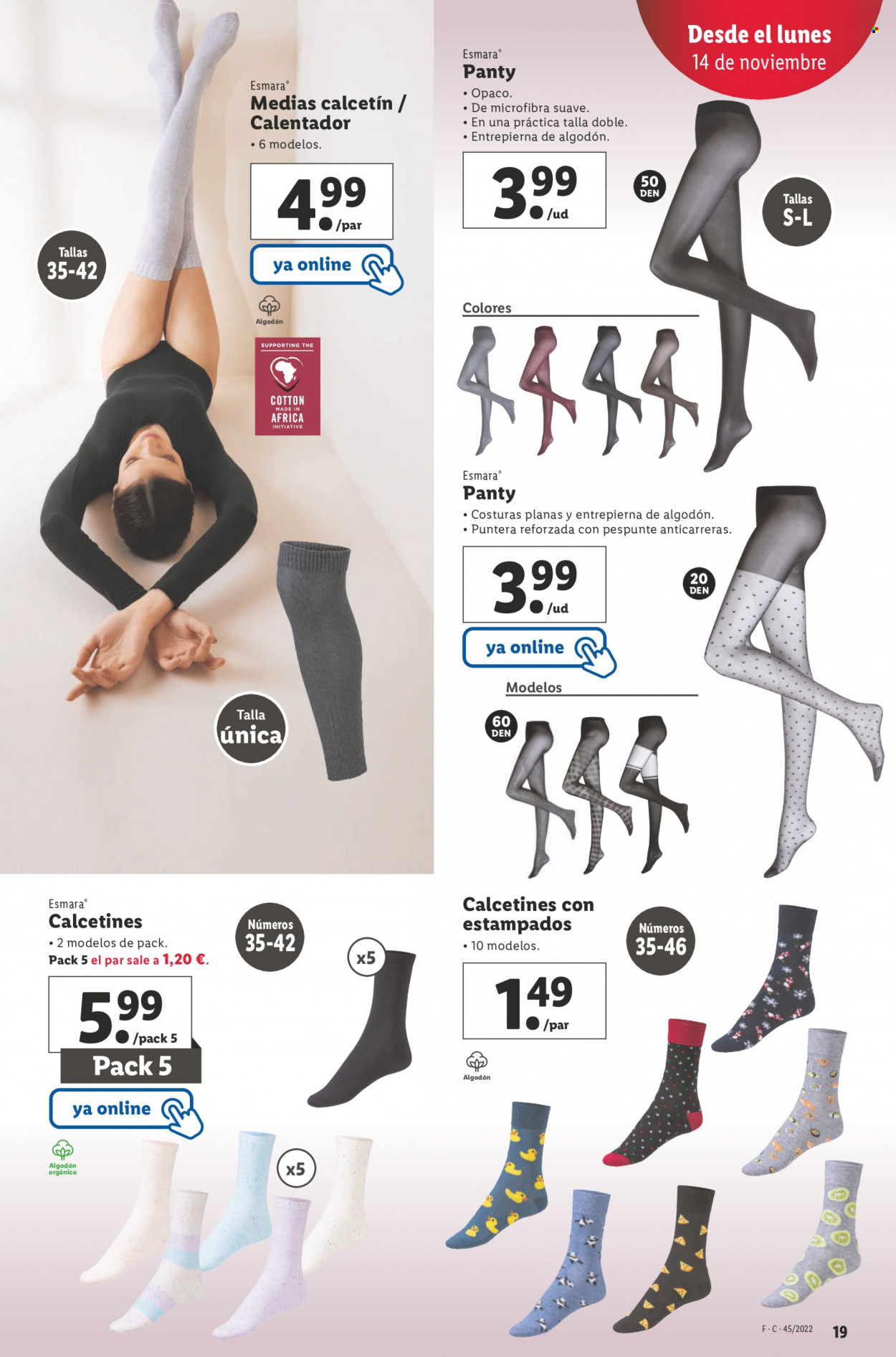 Folleto Lidl - 10/11/22 - 16/11/22. Página 19