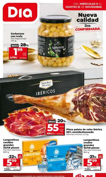 Folleto actual Dia - 09/11/22 - 15/11/22.
