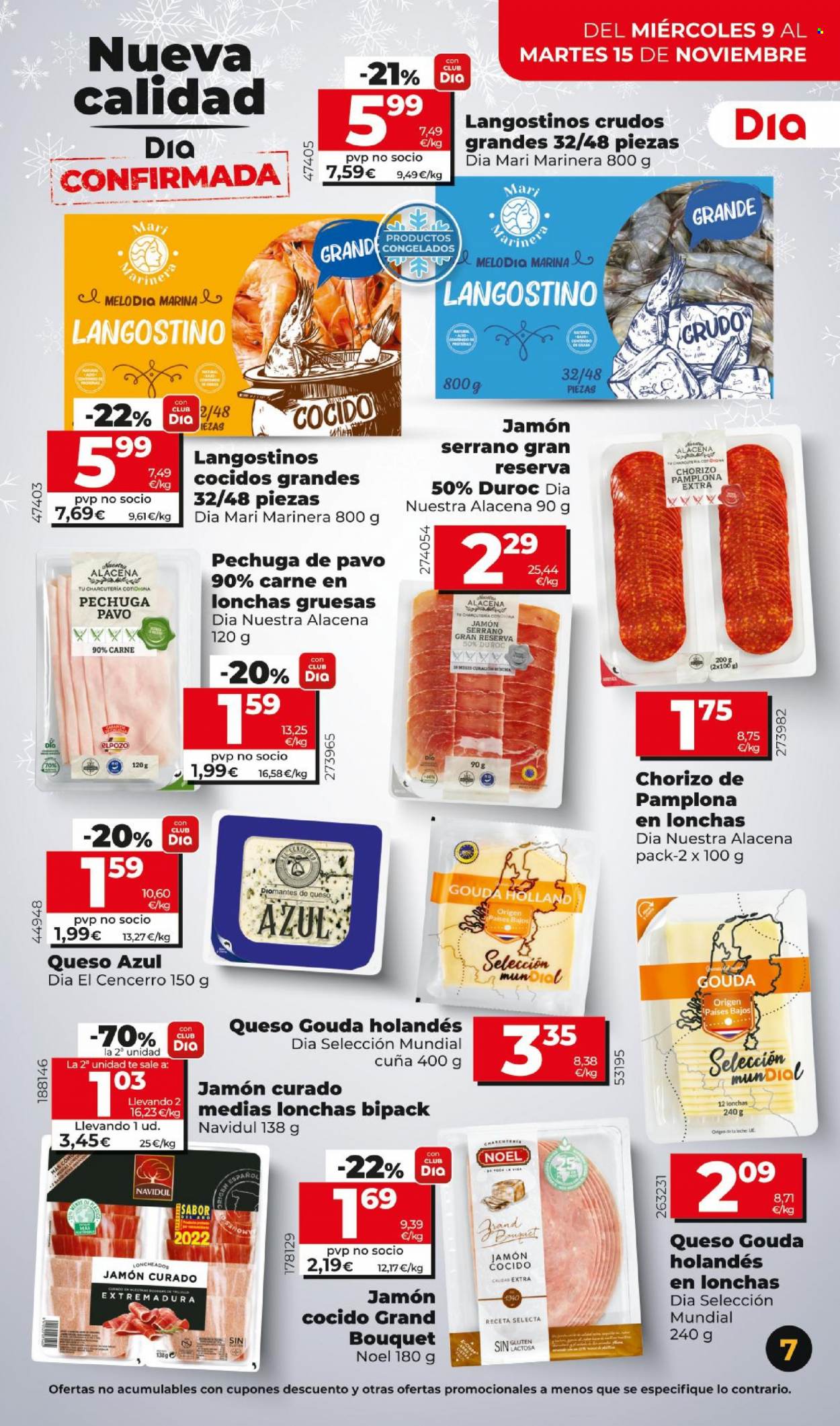 Folleto Dia - 09/11/22 - 15/11/22. Página 7