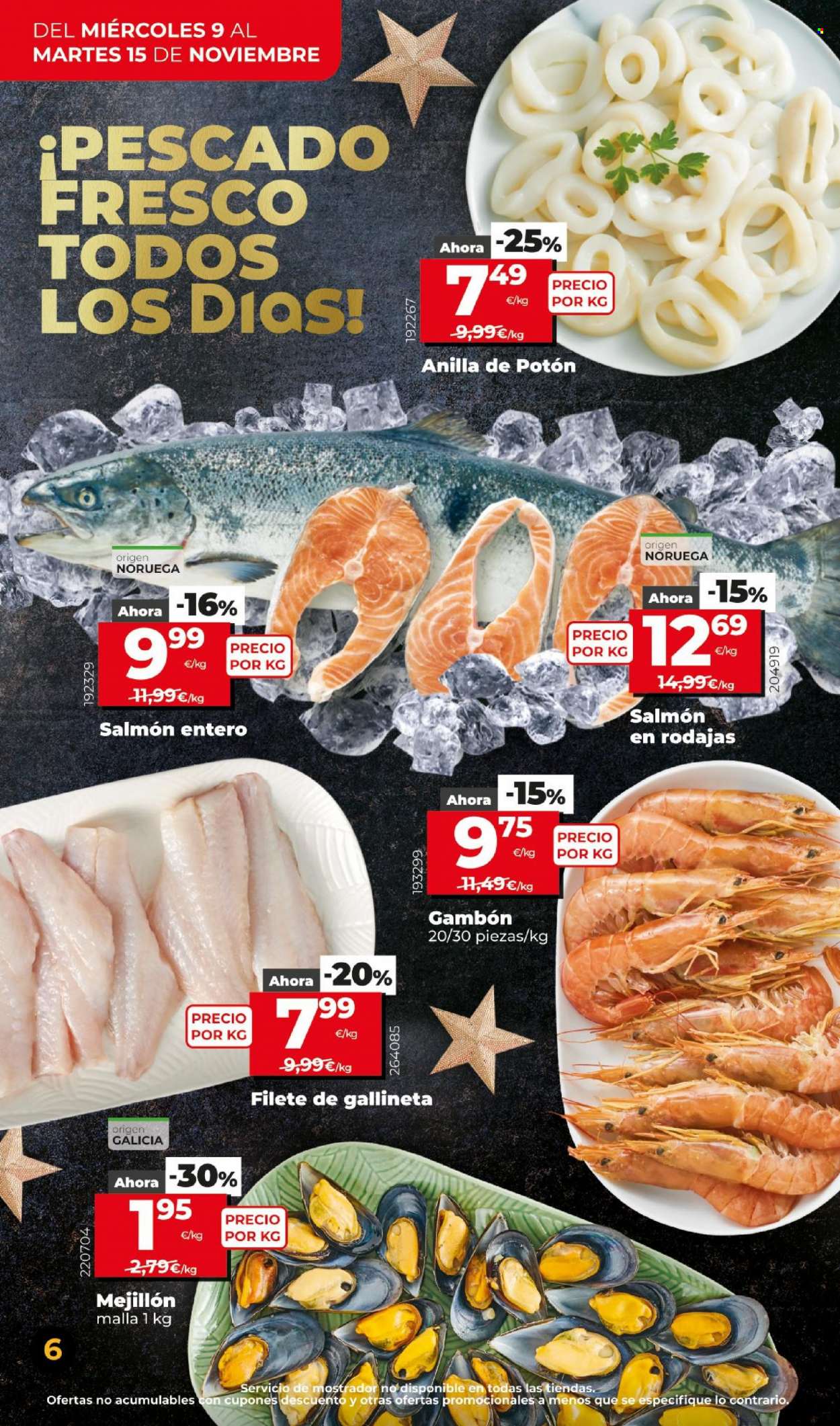Folleto Dia - 09/11/22 - 15/11/22. Página 6
