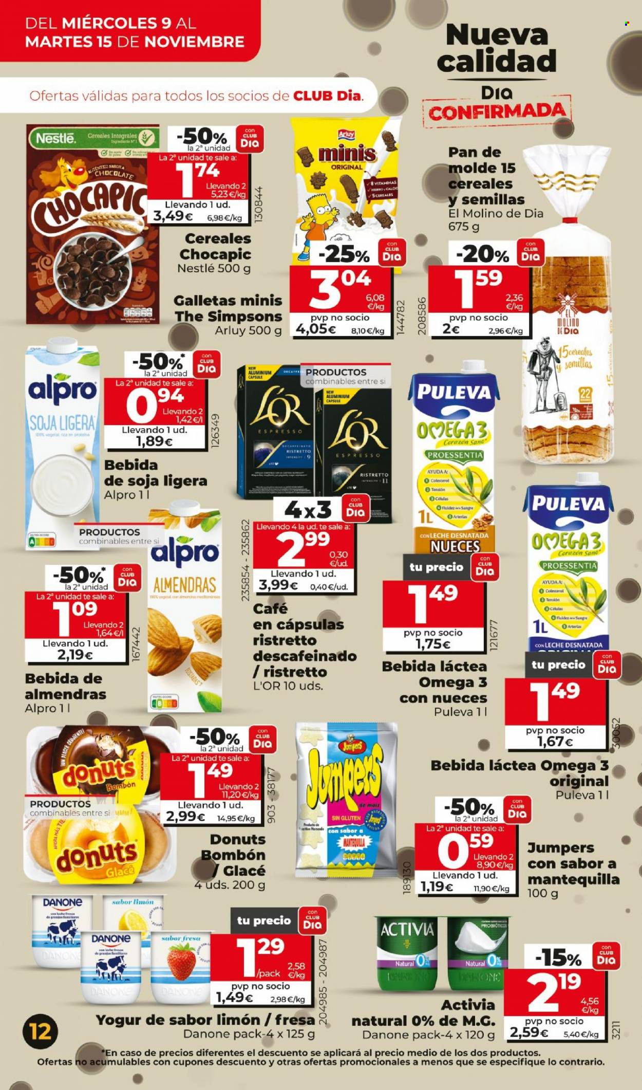 Folleto Dia - 09/11/22 - 15/11/22. Página 12