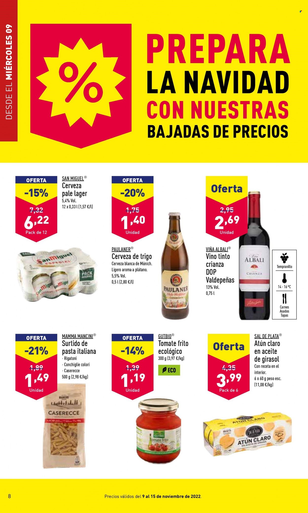 Folleto Aldi - 09/11/22 - 15/11/22. Página 8