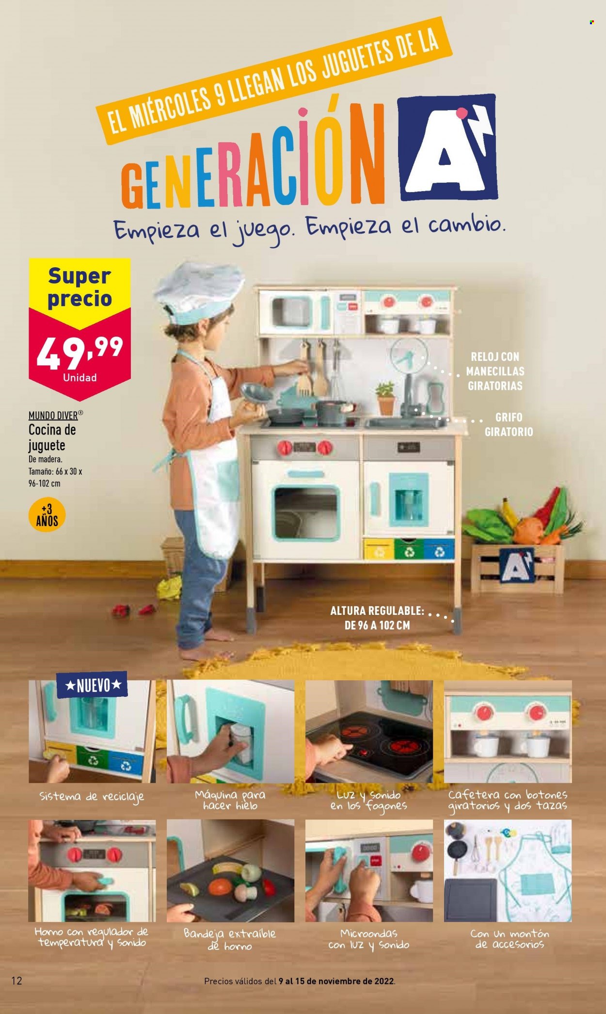 Folleto Aldi - 09/11/22 - 15/11/22. Página 12
