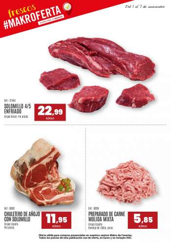 Folleto actual Makro - 01/11/22 - 07/11/22.