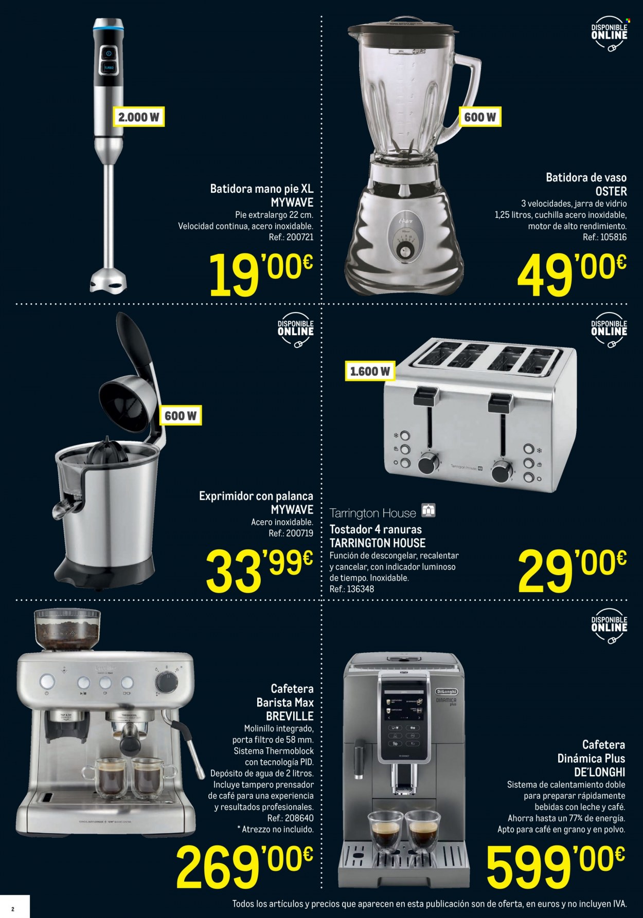 Folleto Makro - 03/11/22 - 30/11/22. Página 2