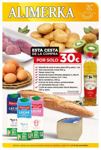 Folleto actual Alimerka - 07/11/22 - 13/11/22.