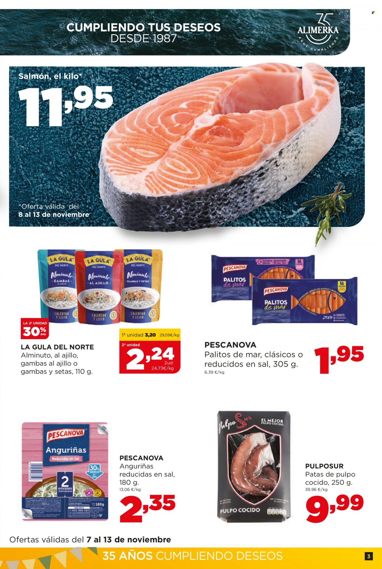 Folleto Alimerka - 07/11/22 - 13/11/22. Página 3