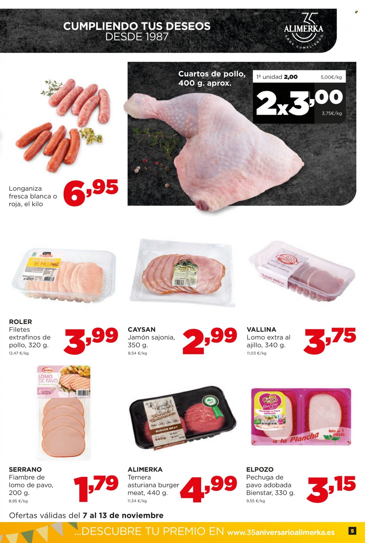 Folleto Alimerka - 07/11/22 - 13/11/22. Página 5