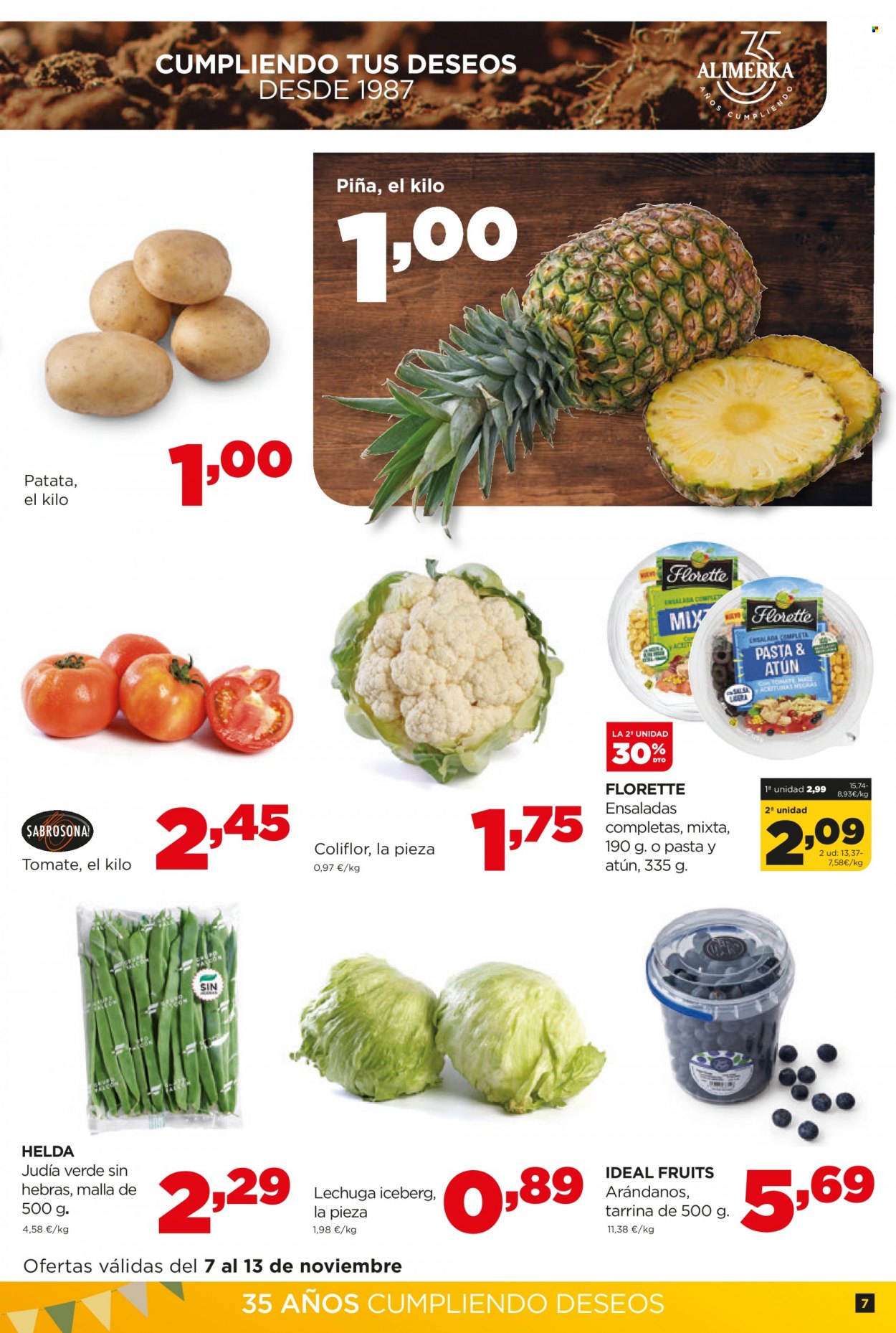 Folleto Alimerka - 07/11/22 - 13/11/22. Página 7
