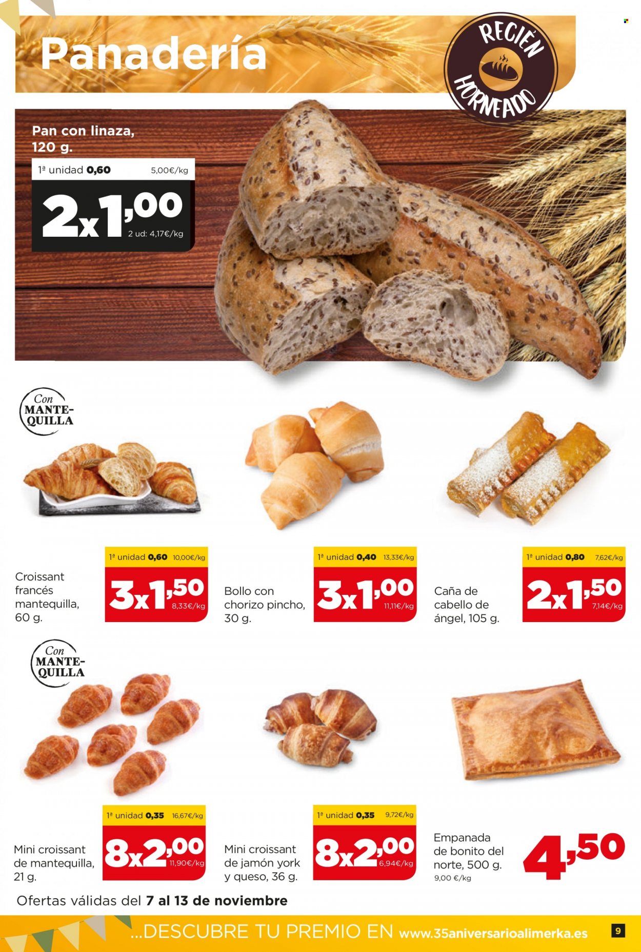 Folleto Alimerka - 07/11/22 - 13/11/22. Página 9
