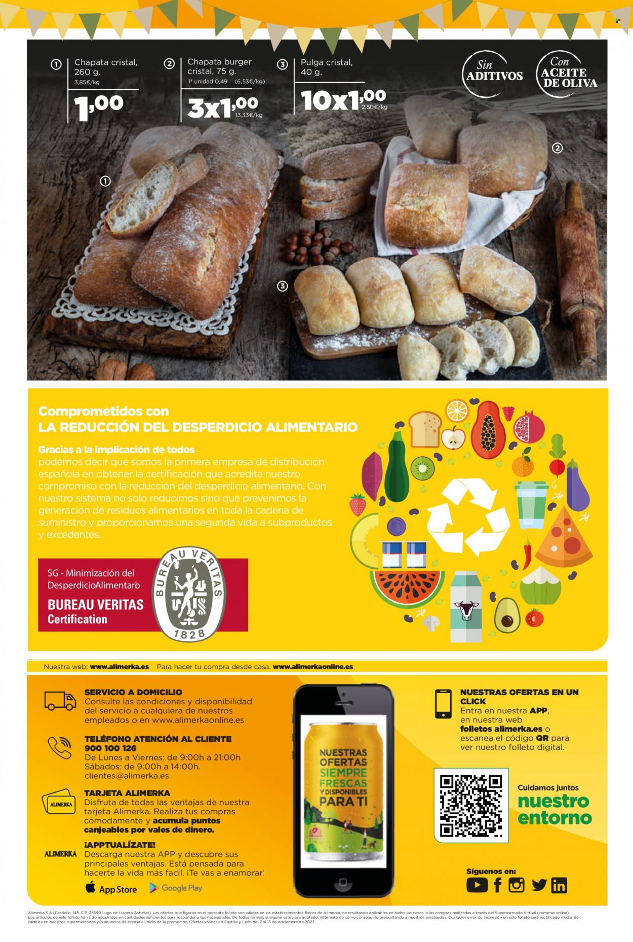 Folleto Alimerka - 07/11/22 - 13/11/22. Página 12
