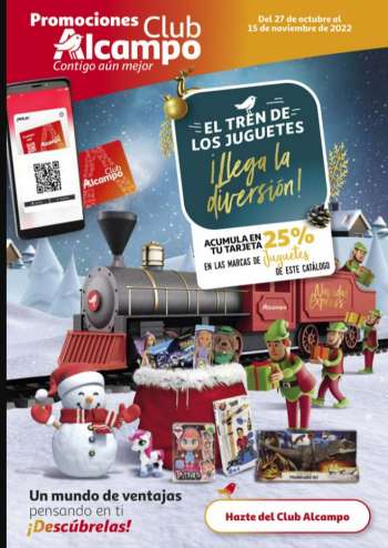 Folleto actual Alcampo - 27/10/22 - 09/11/22.
