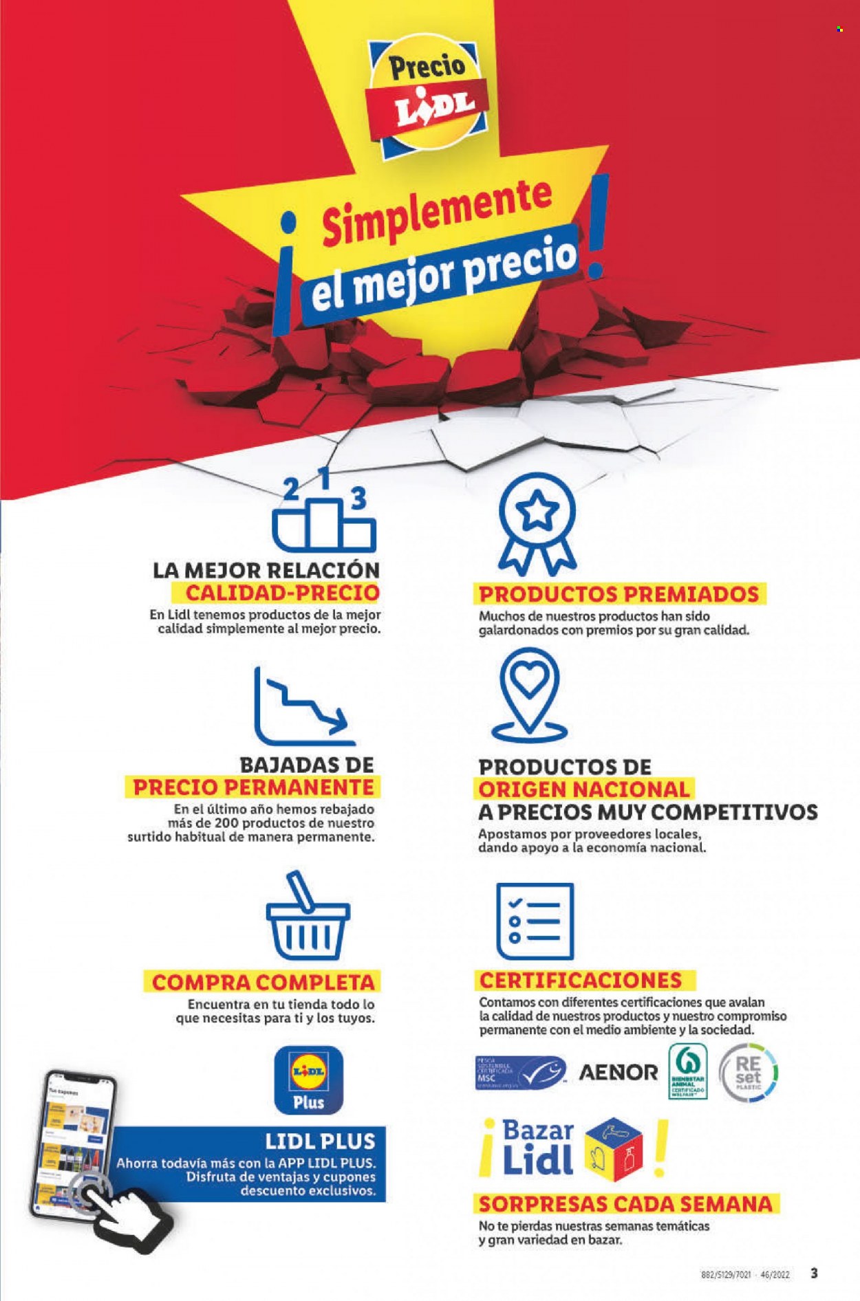 Folleto Lidl - 17/11/22 - 23/11/22. Página 3