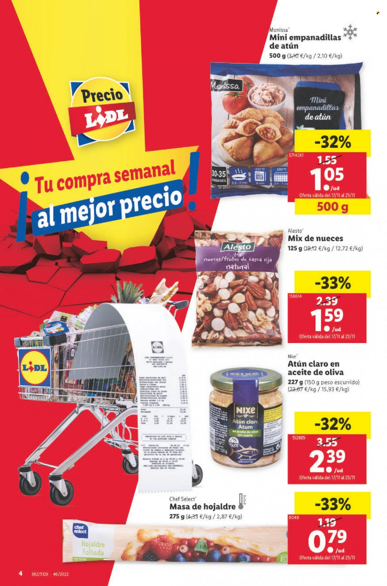 Folleto Lidl - 17/11/22 - 23/11/22. Página 4