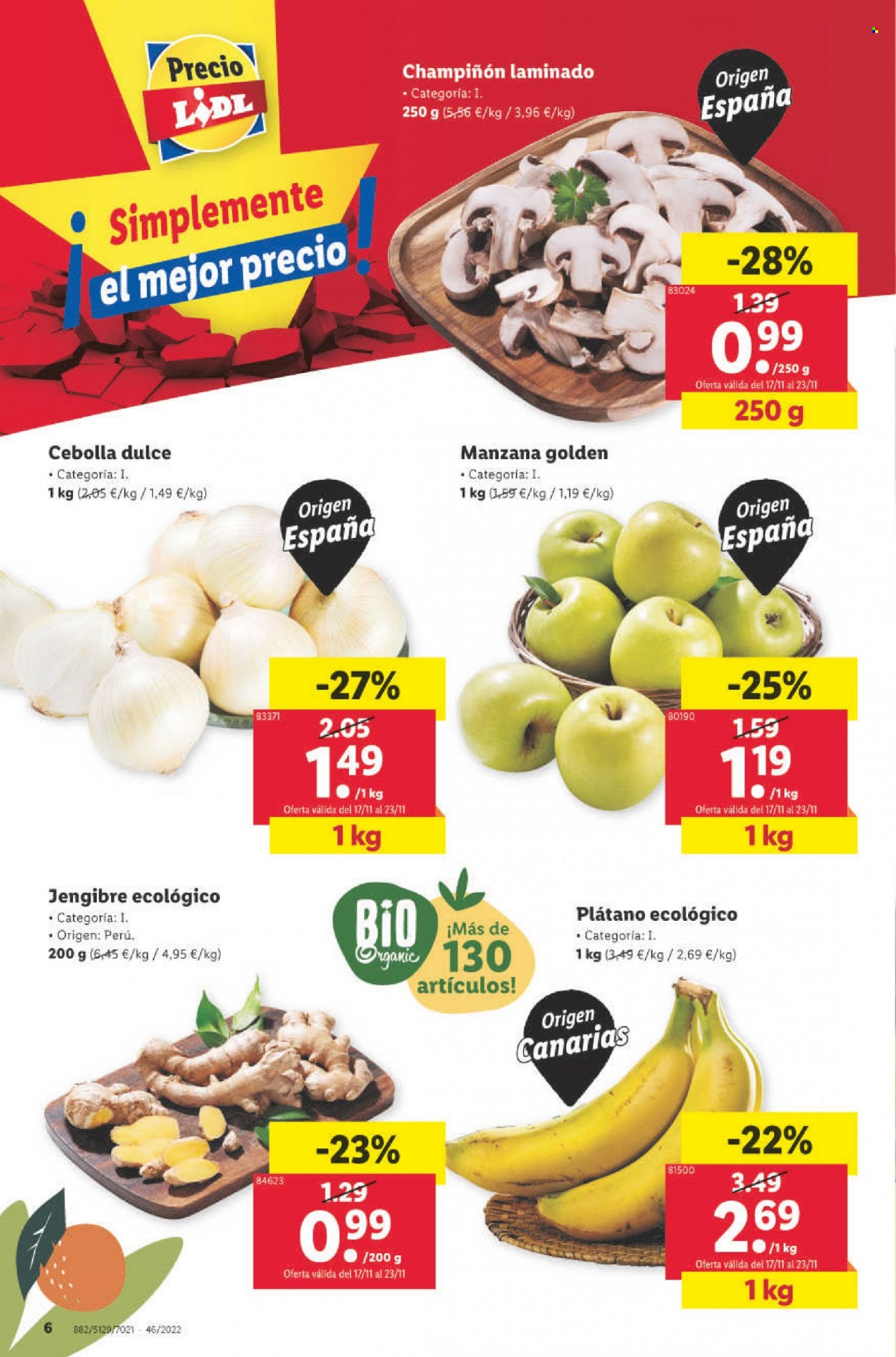 Folleto Lidl - 17/11/22 - 23/11/22. Página 6