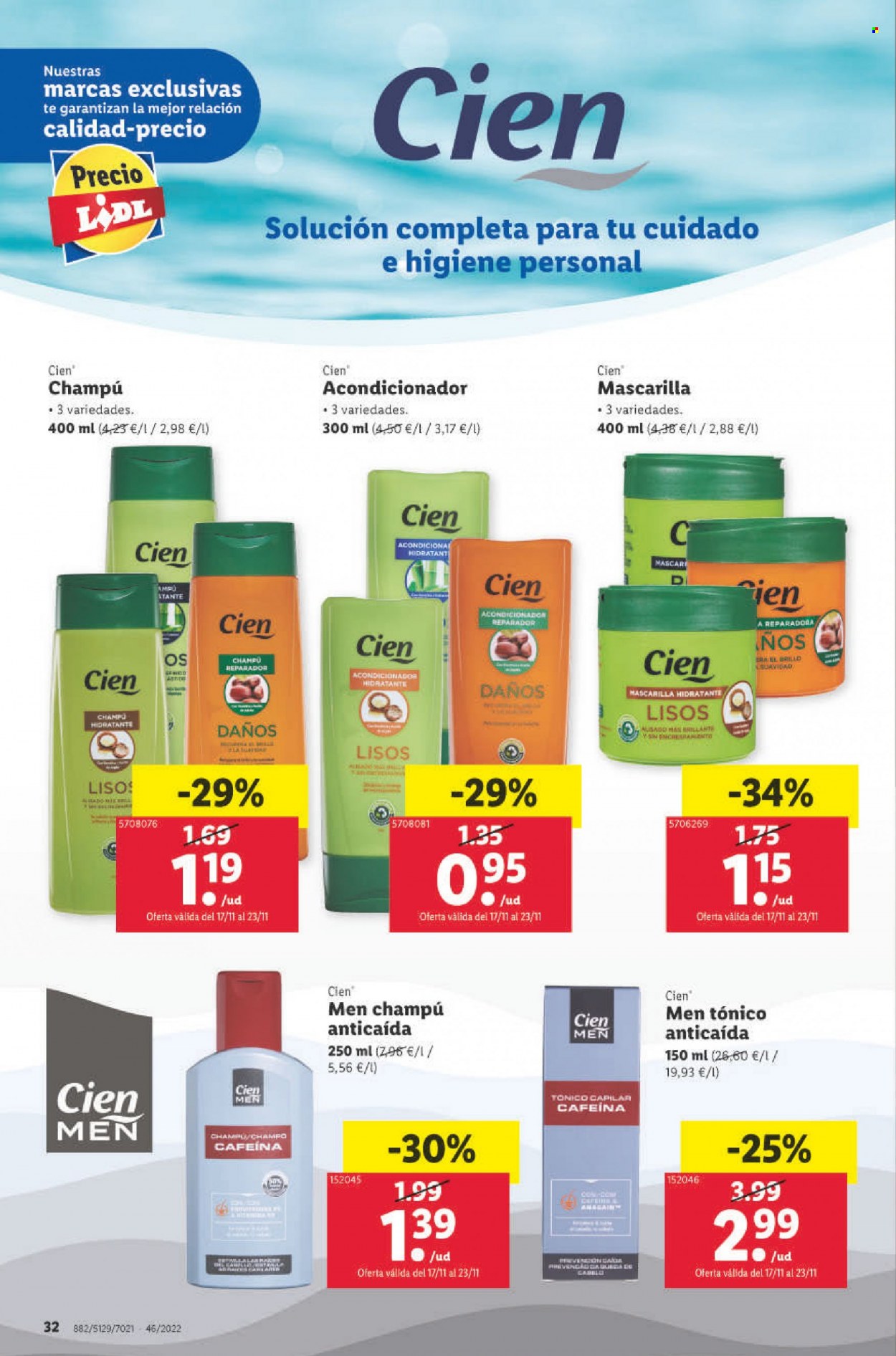 Folleto Lidl - 17/11/22 - 23/11/22. Página 32