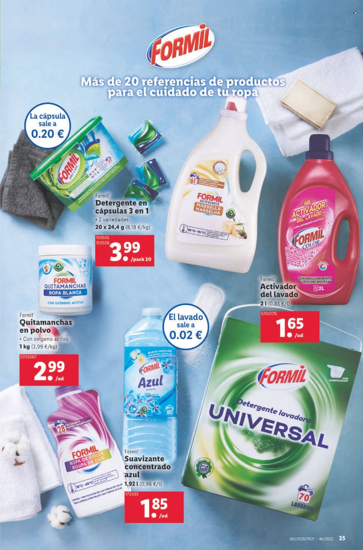 Folleto Lidl - 17/11/22 - 23/11/22. Página 35