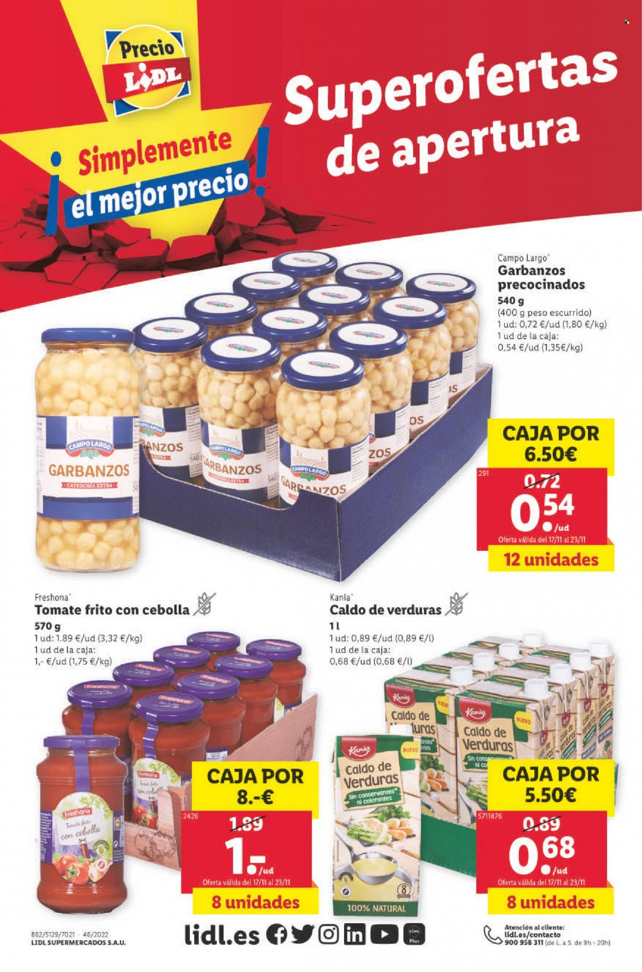 Folleto Lidl - 17/11/22 - 23/11/22. Página 40