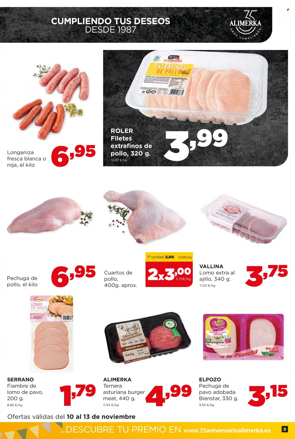 Folleto Alimerka - 10/11/22 - 23/11/22. Página 5