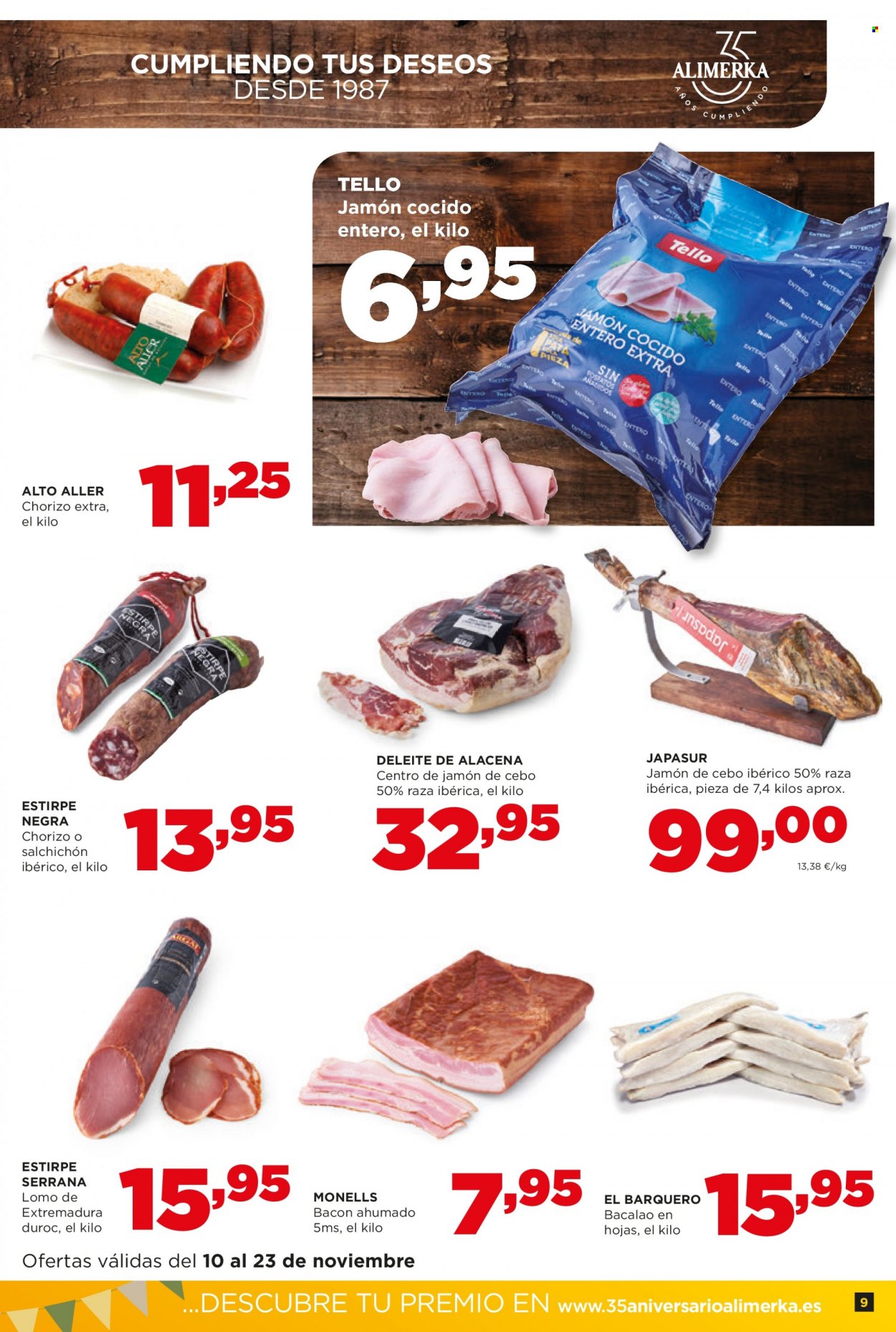 Folleto Alimerka - 10/11/22 - 23/11/22. Página 9