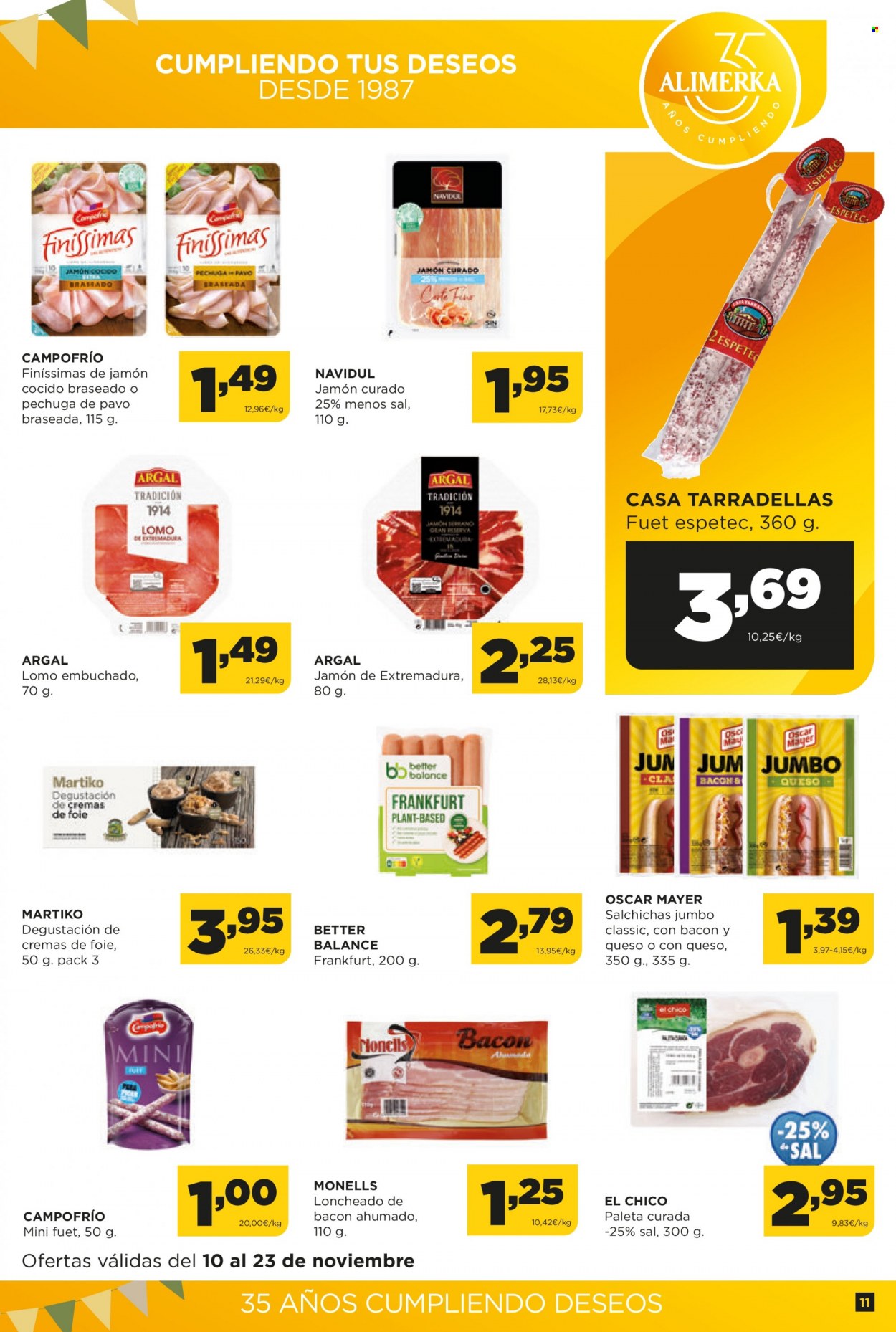 Folleto Alimerka - 10/11/22 - 23/11/22. Página 11