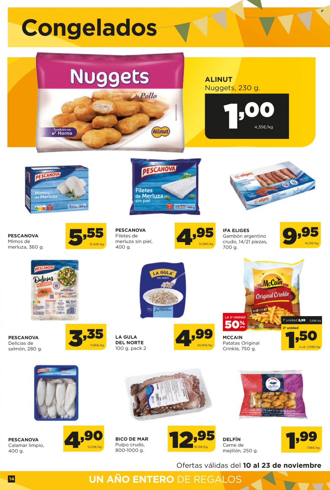 Folleto Alimerka - 10/11/22 - 23/11/22. Página 14