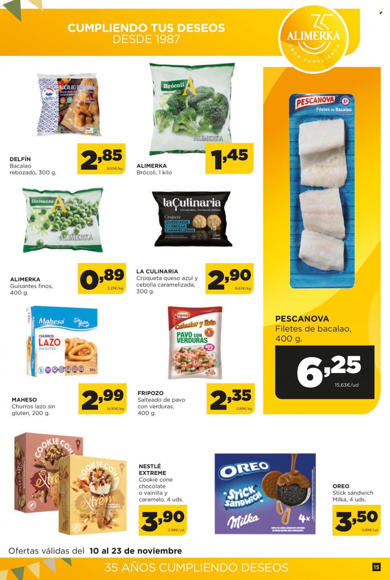 Folleto Alimerka - 10/11/22 - 23/11/22. Página 15