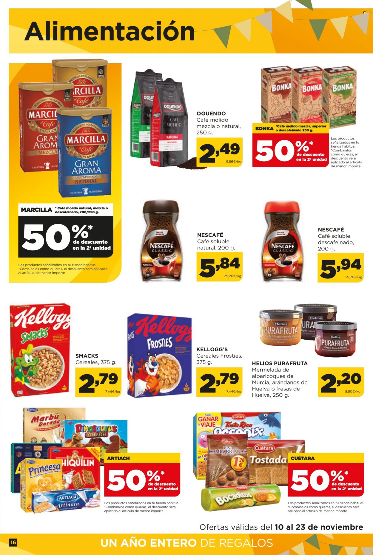 Folleto Alimerka - 10/11/22 - 23/11/22. Página 16