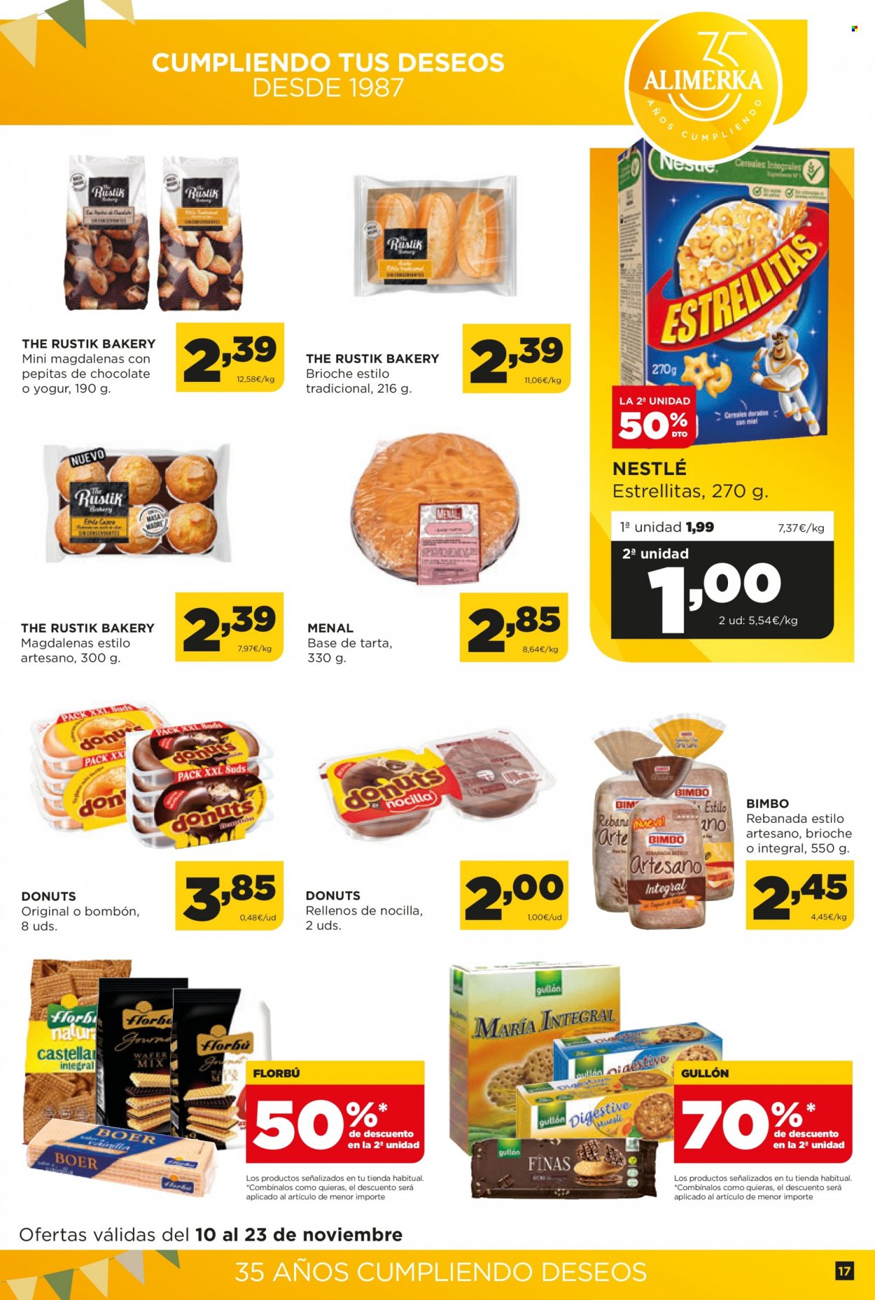 Folleto Alimerka - 10/11/22 - 23/11/22. Página 17