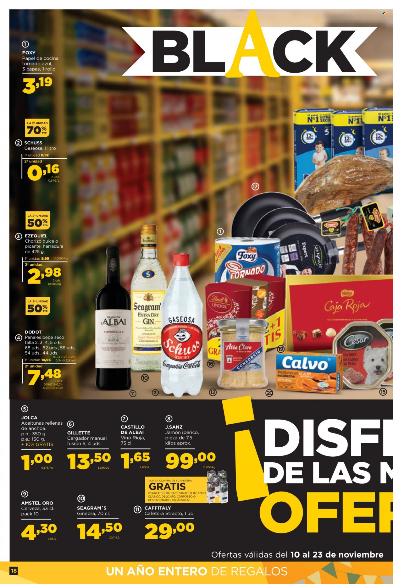 Folleto Alimerka - 10/11/22 - 23/11/22. Página 18