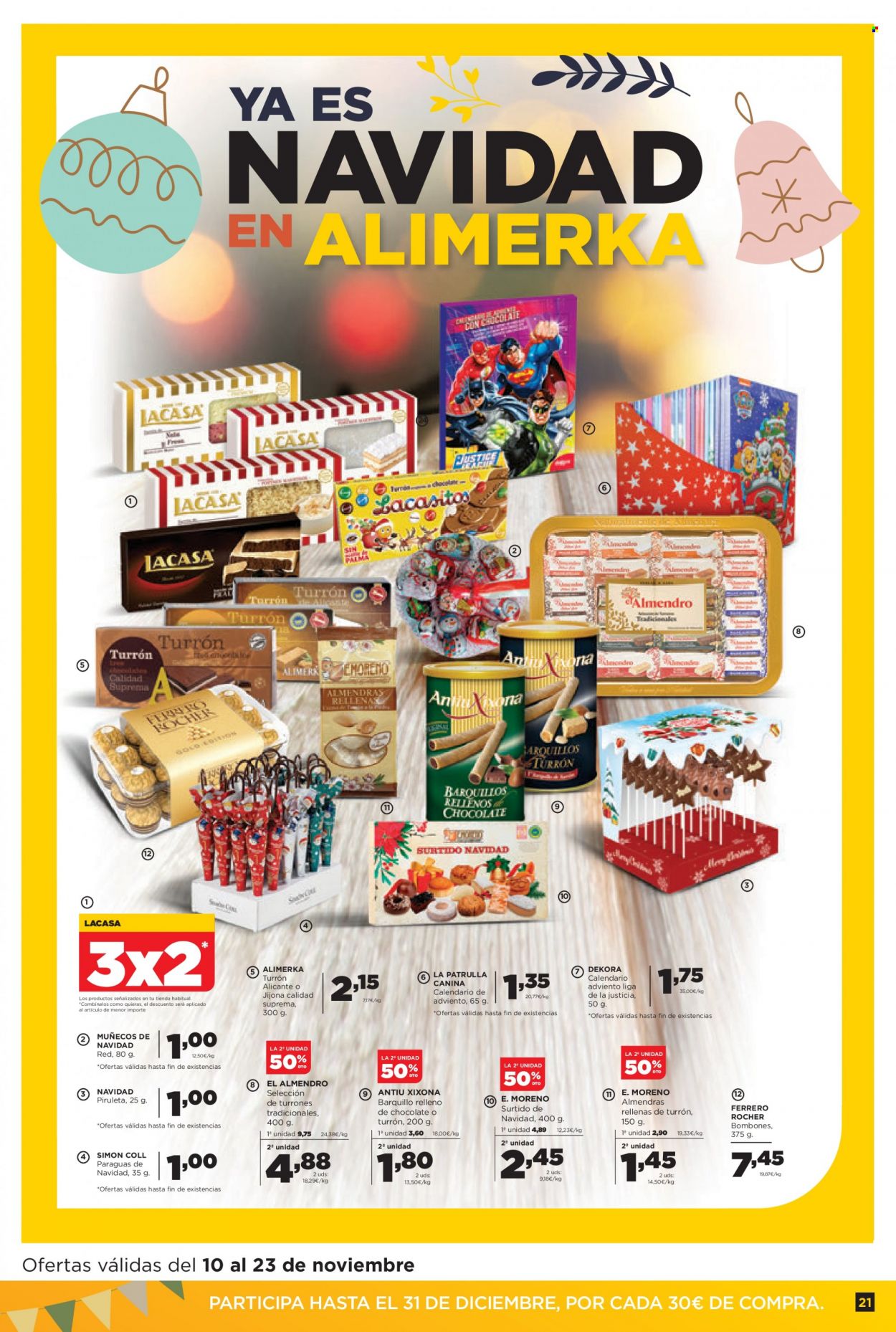 Folleto Alimerka - 10/11/22 - 23/11/22. Página 21