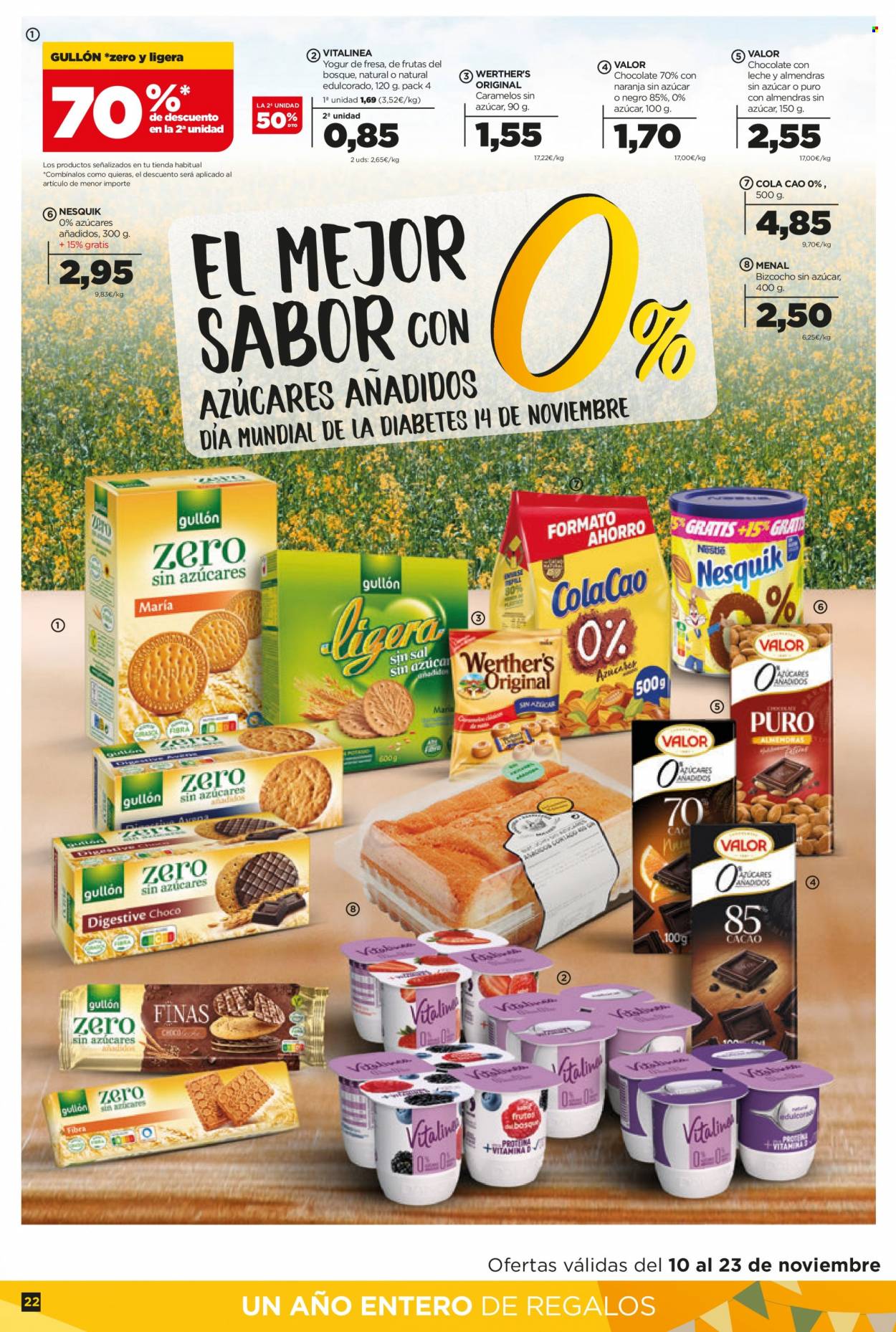 Folleto Alimerka - 10/11/22 - 23/11/22. Página 22