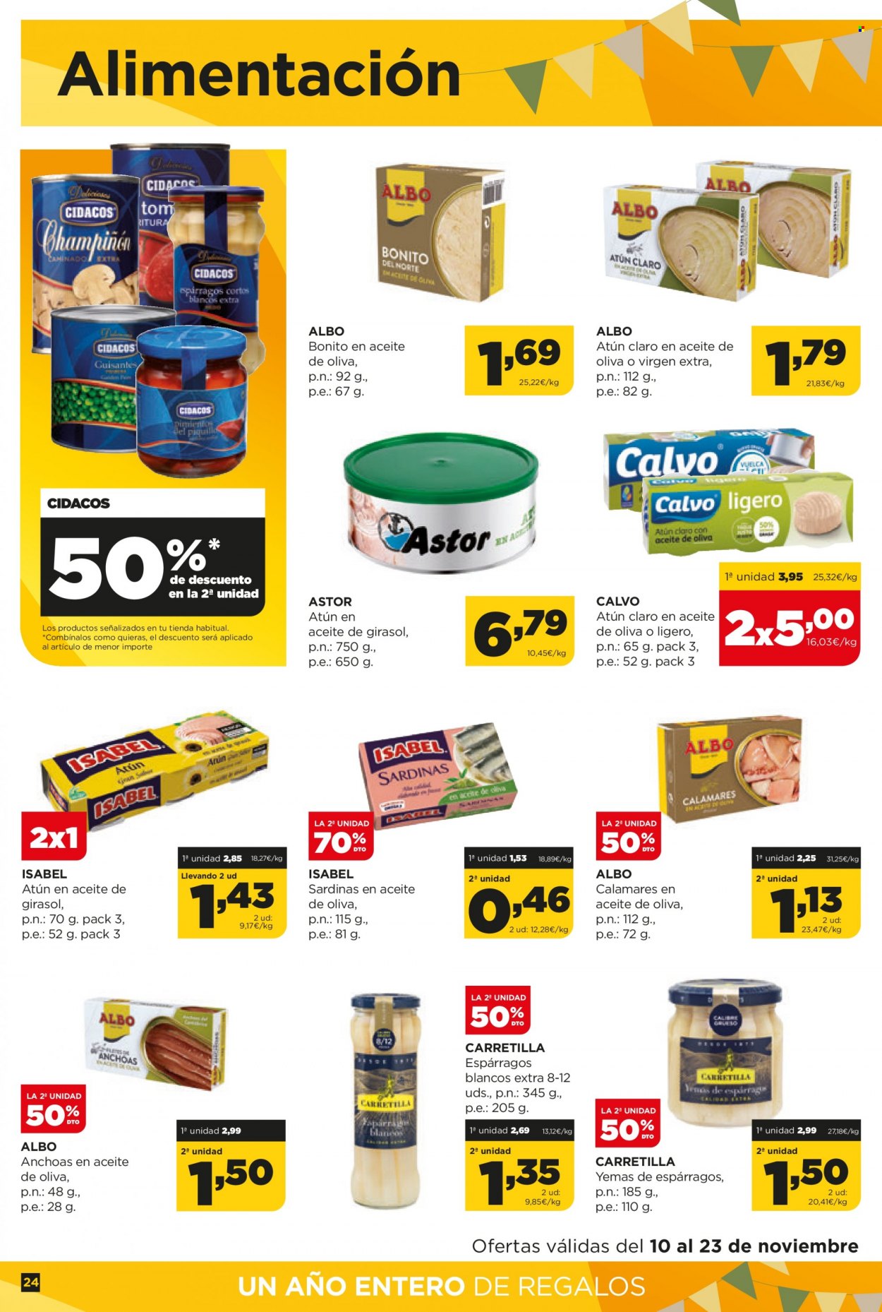 Folleto Alimerka - 10/11/22 - 23/11/22. Página 24