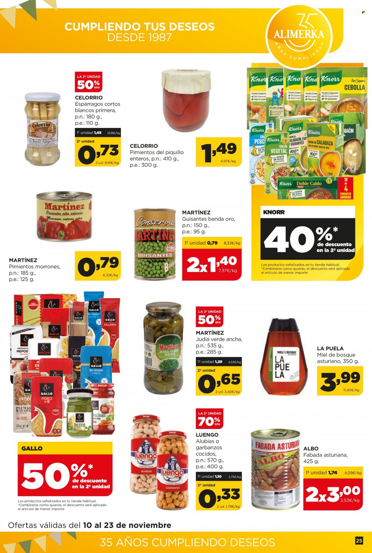 Folleto Alimerka - 10/11/22 - 23/11/22. Página 25