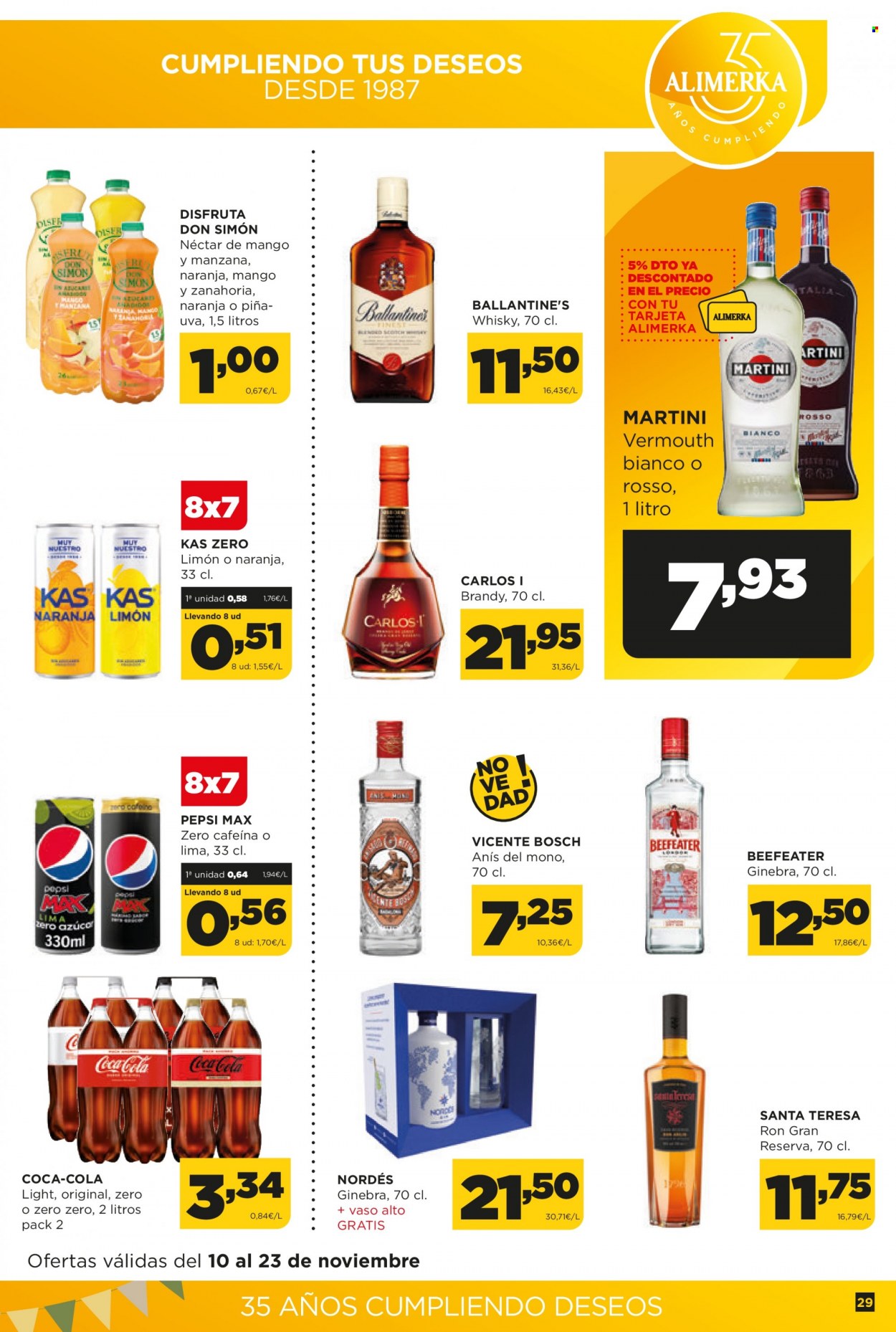 Folleto Alimerka - 10/11/22 - 23/11/22. Página 29
