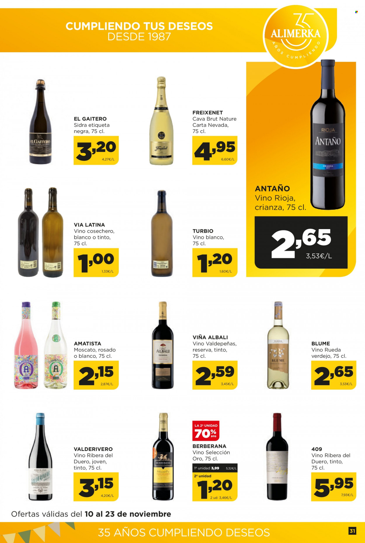 Folleto Alimerka - 10/11/22 - 23/11/22. Página 31