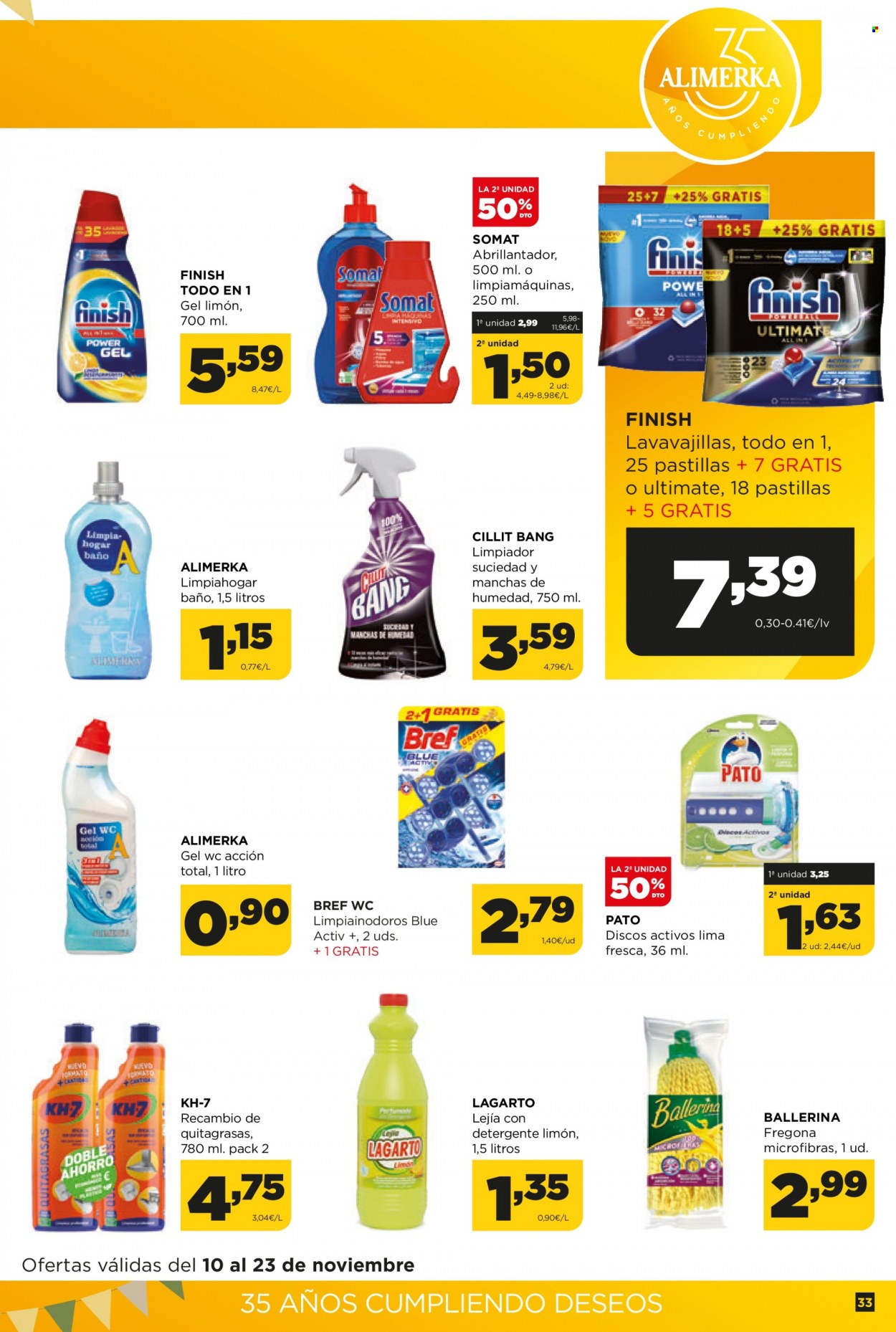 Folleto Alimerka - 10/11/22 - 23/11/22. Página 33