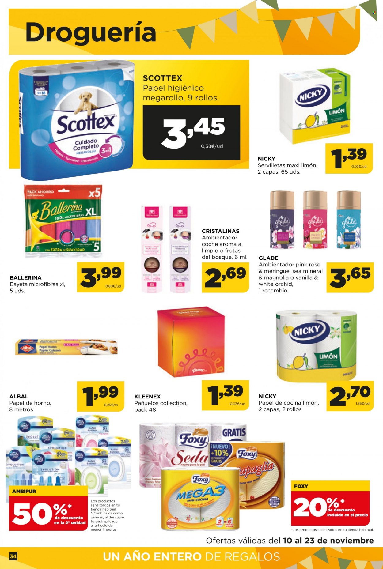 Folleto Alimerka - 10/11/22 - 23/11/22. Página 34
