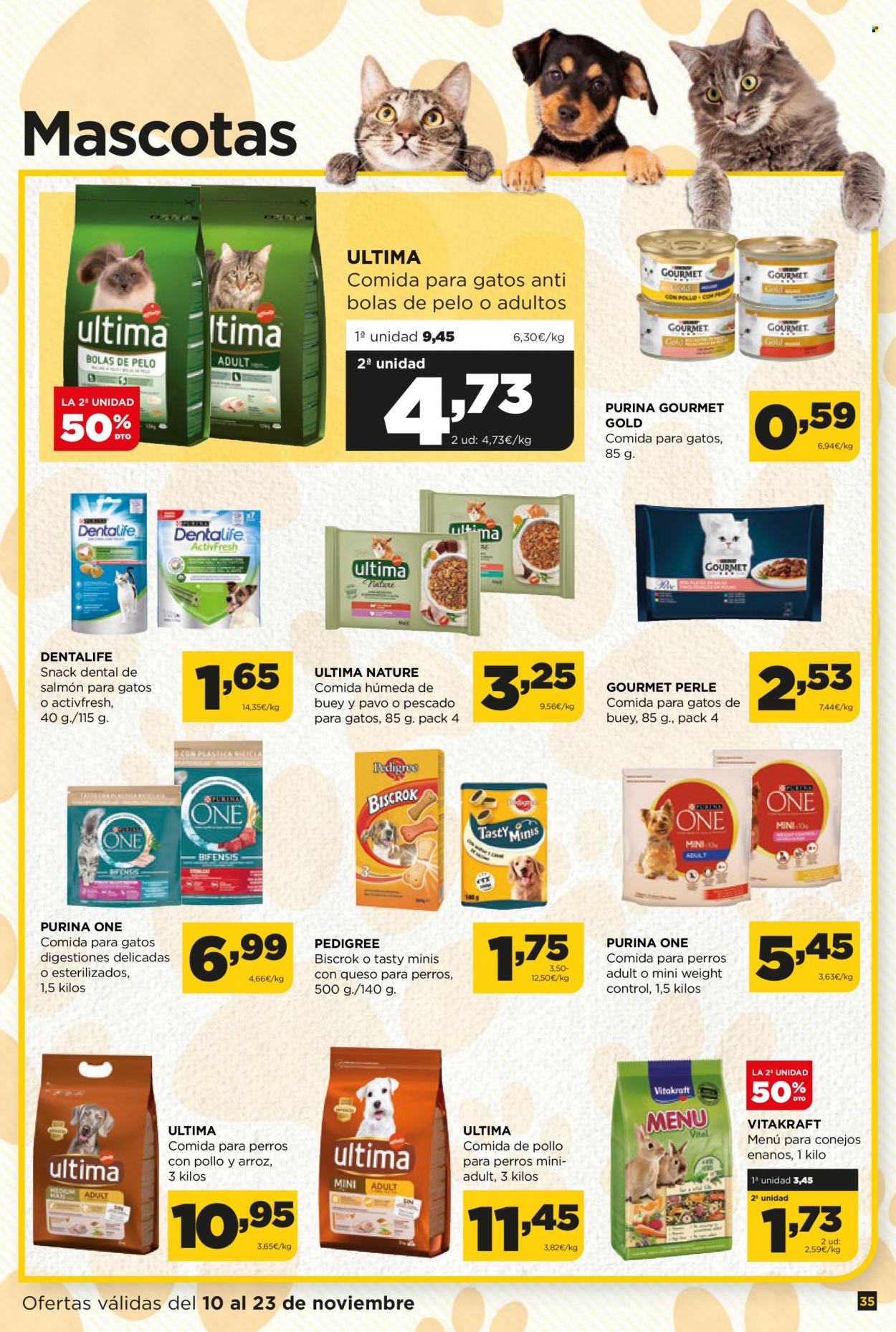 Folleto Alimerka - 10/11/22 - 23/11/22. Página 35