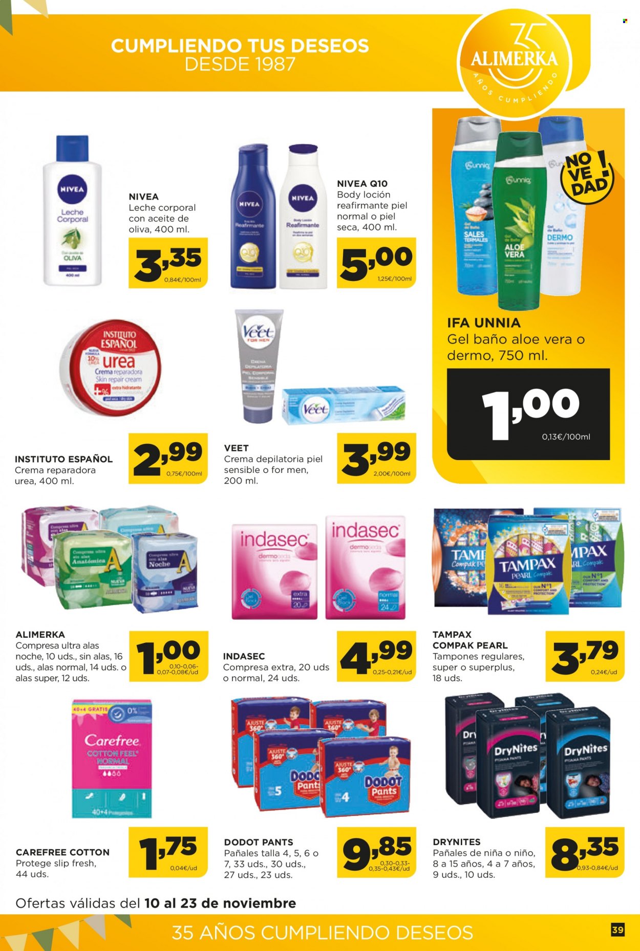 Folleto Alimerka - 10/11/22 - 23/11/22. Página 39