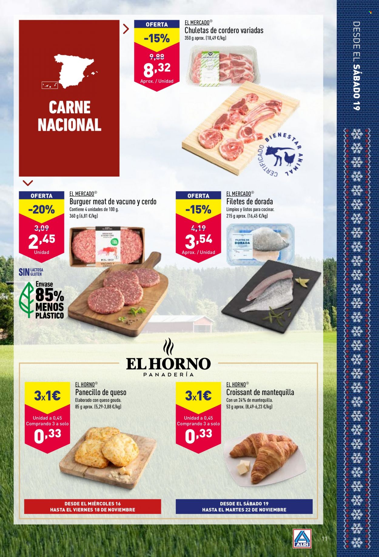 Folleto Aldi - 16/11/22 - 22/11/22. Página 11