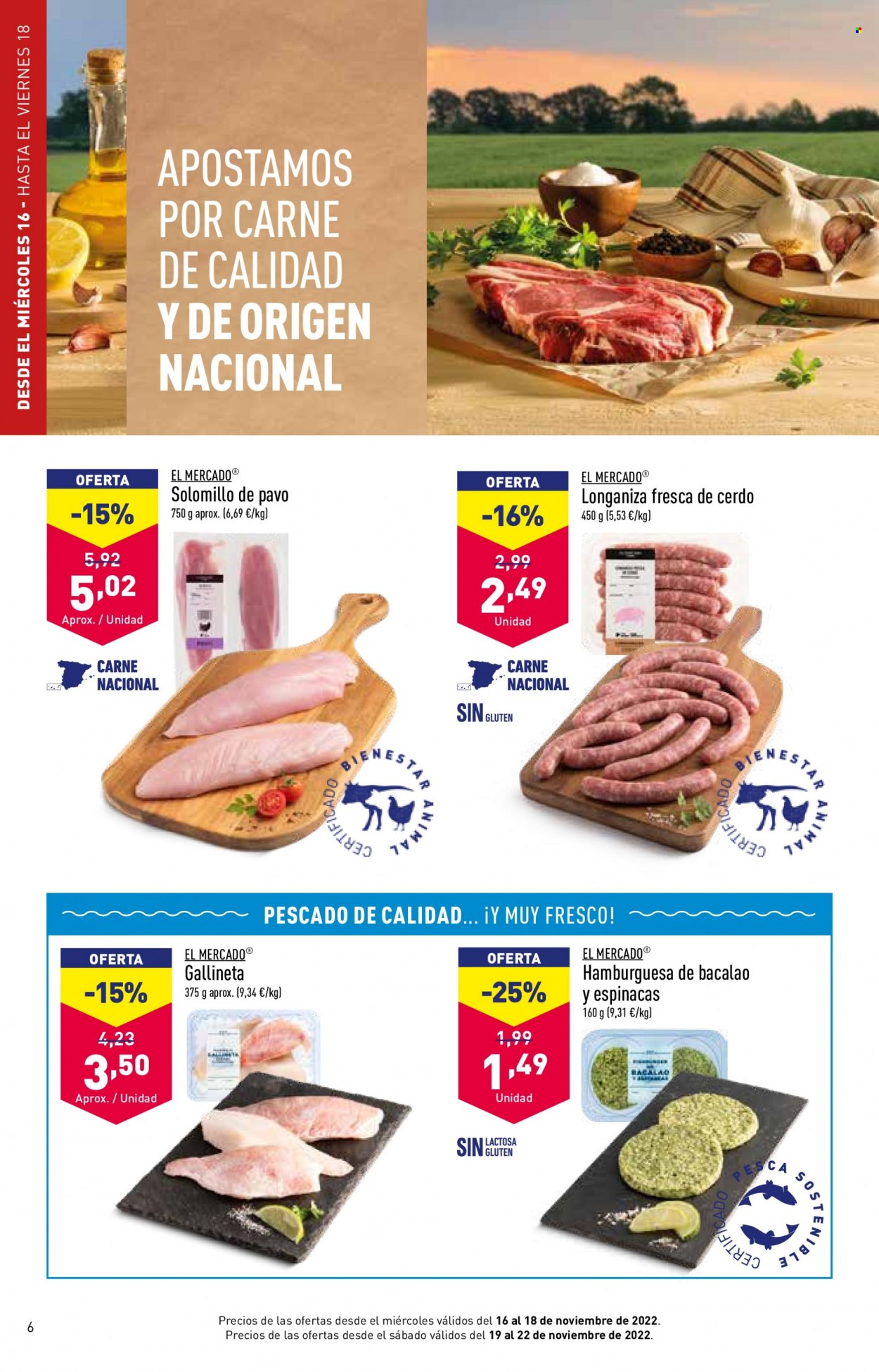 Folleto Aldi - 16/11/22 - 14/12/22. Página 6