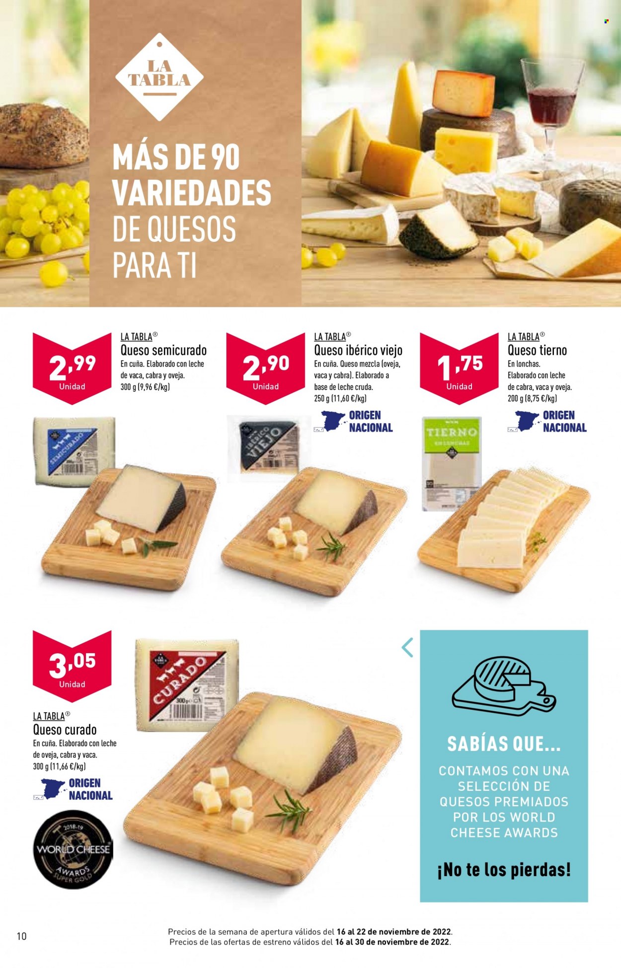 Folleto Aldi - 16/11/22 - 14/12/22. Página 10