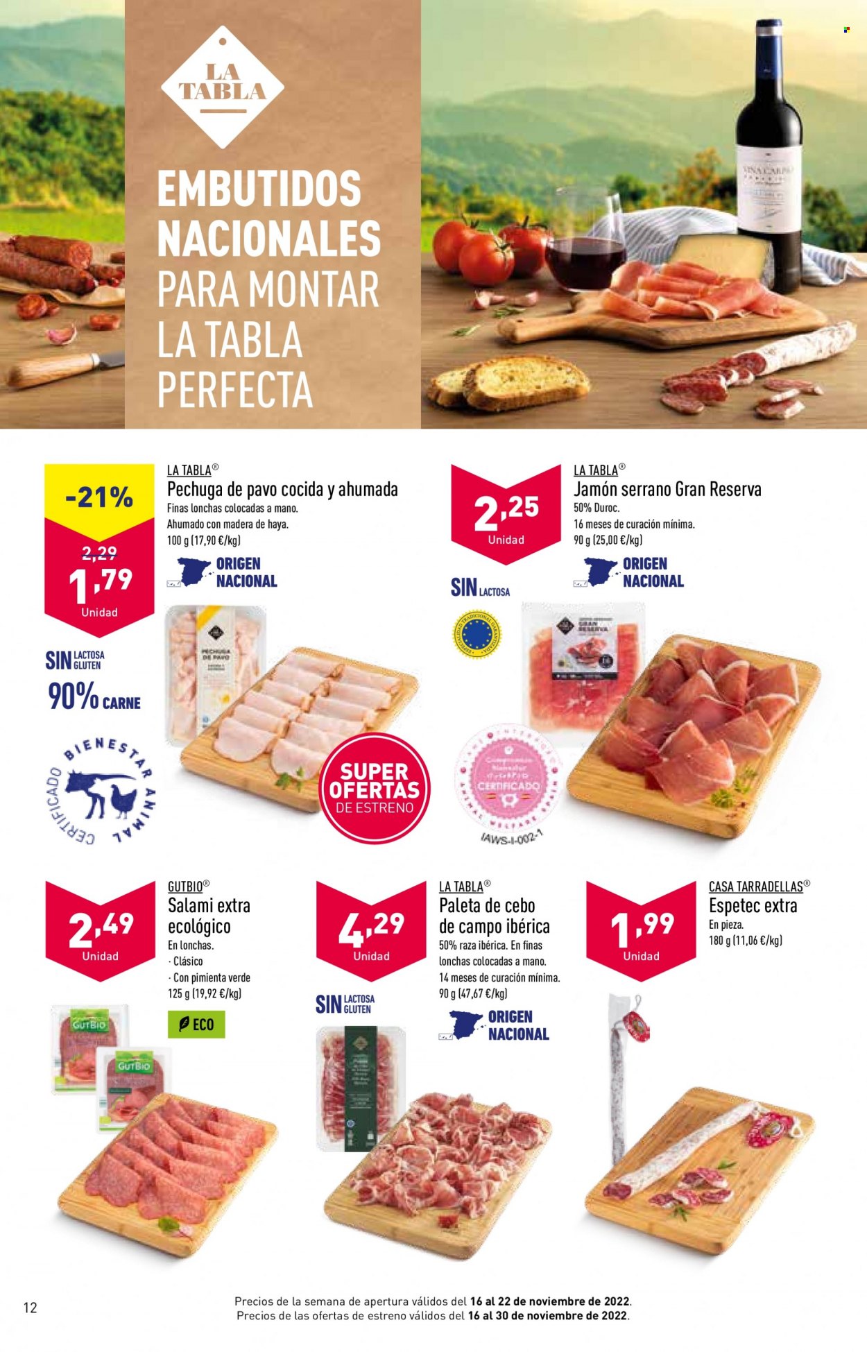 Folleto Aldi - 16/11/22 - 14/12/22. Página 12