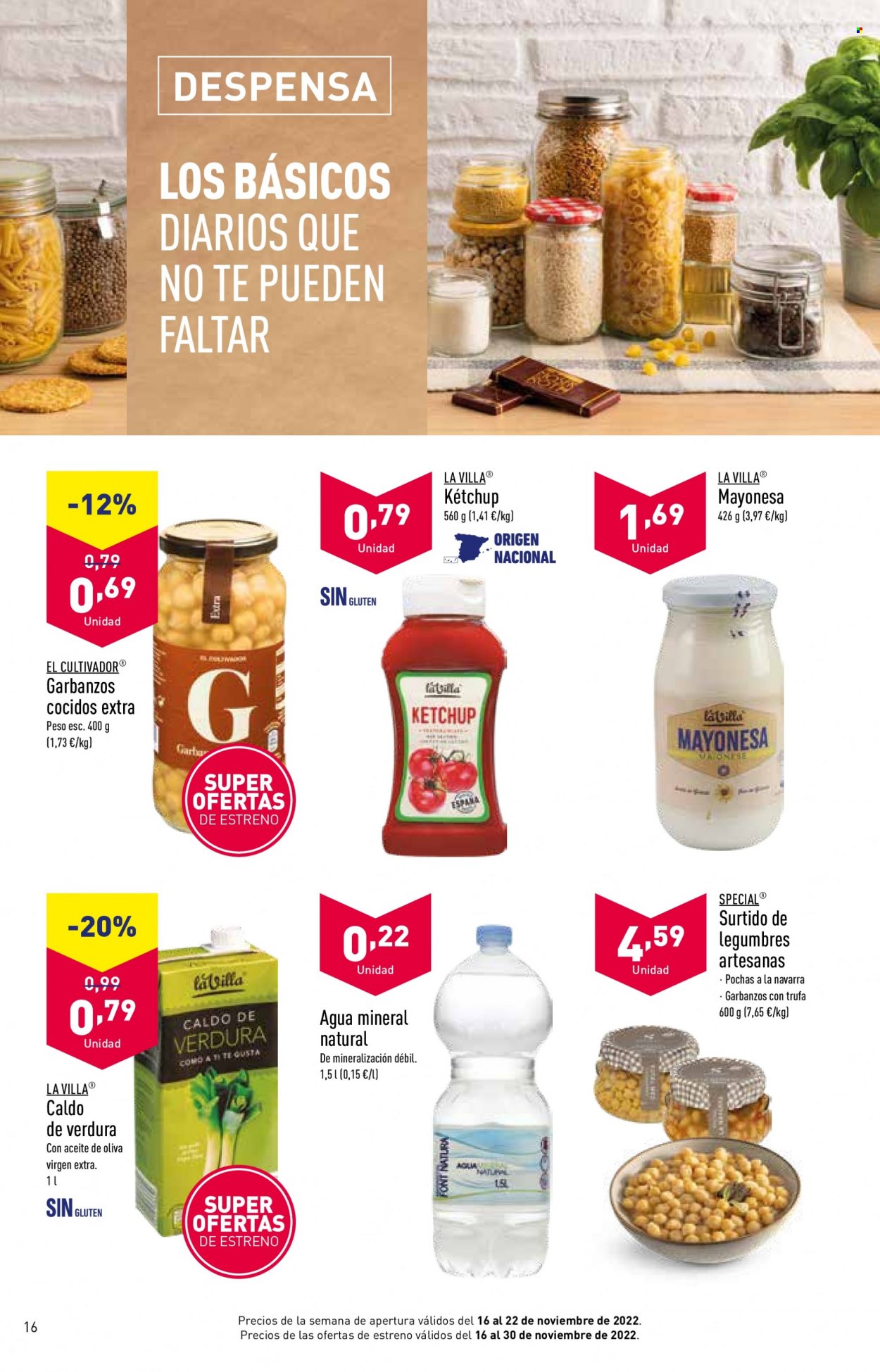 Folleto Aldi - 16/11/22 - 14/12/22. Página 16