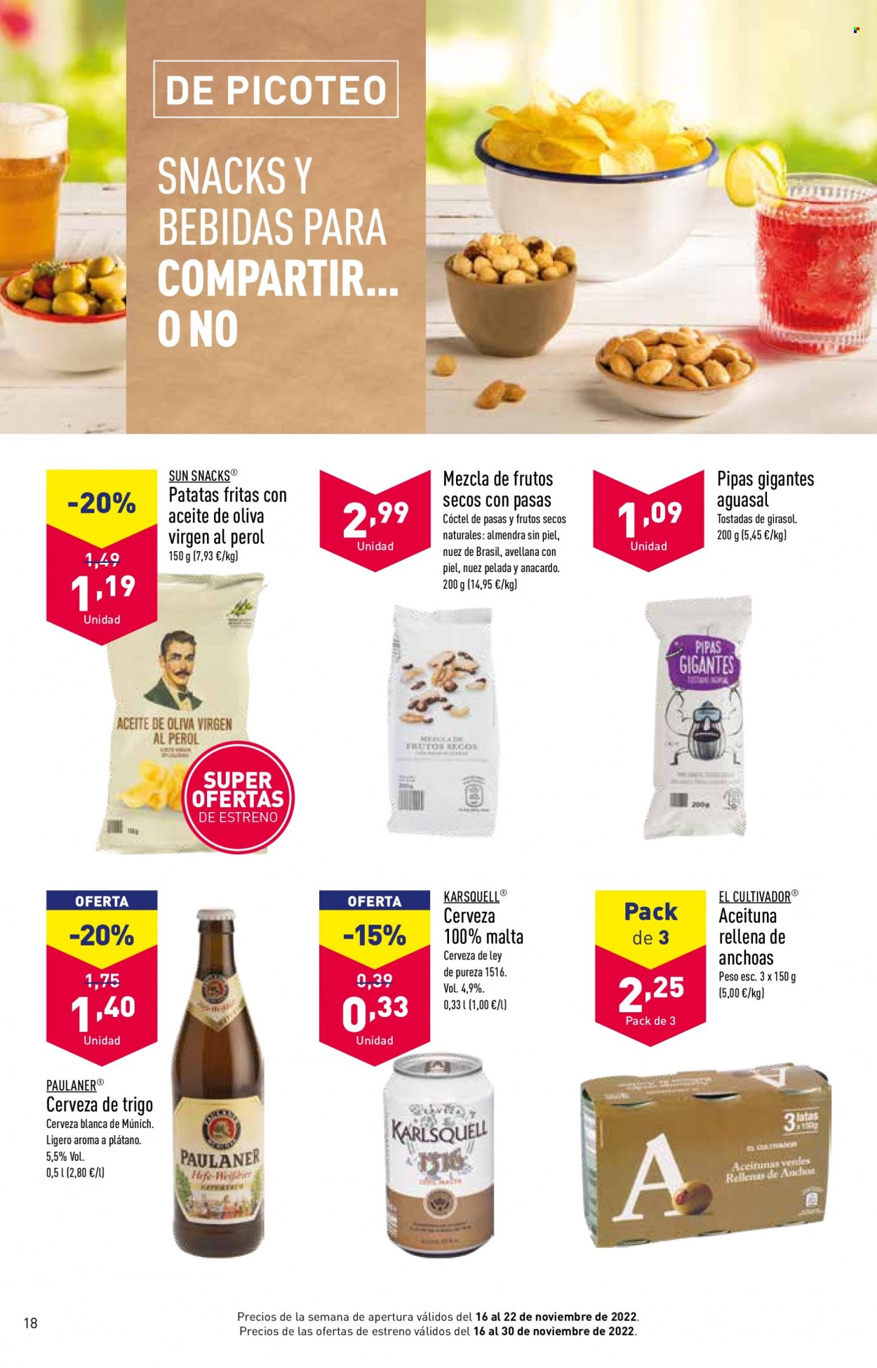 Folleto Aldi - 16/11/22 - 14/12/22. Página 18