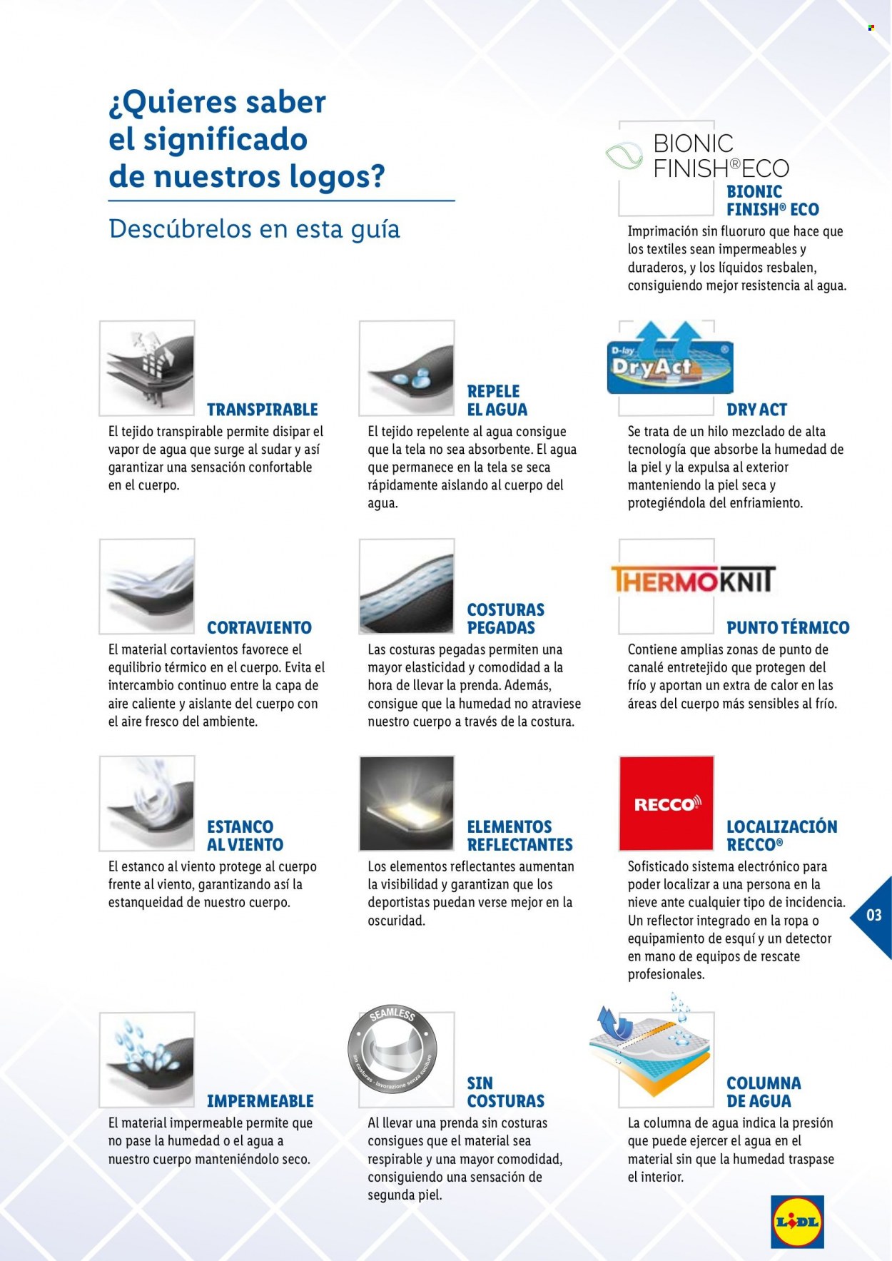 Folleto Lidl. Página 3